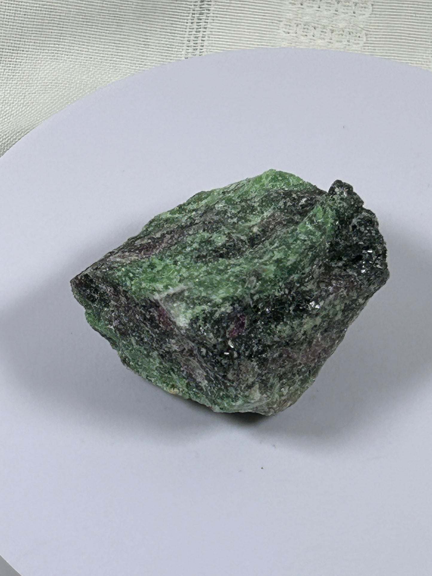 (#148) - RUBY ZOISITE SPECIMEN RAW - NEW