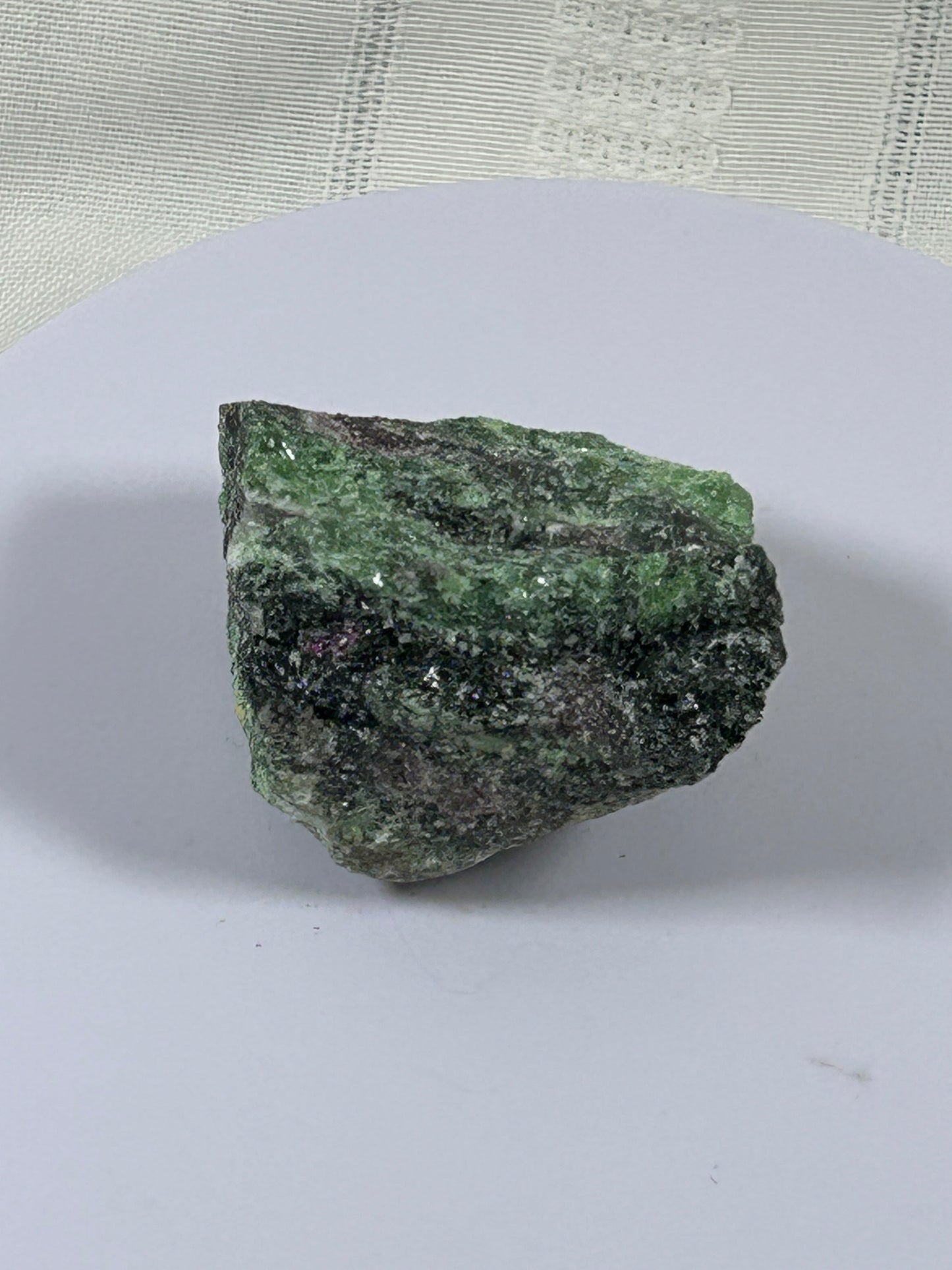 (#148) - RUBY ZOISITE SPECIMEN RAW - NEW