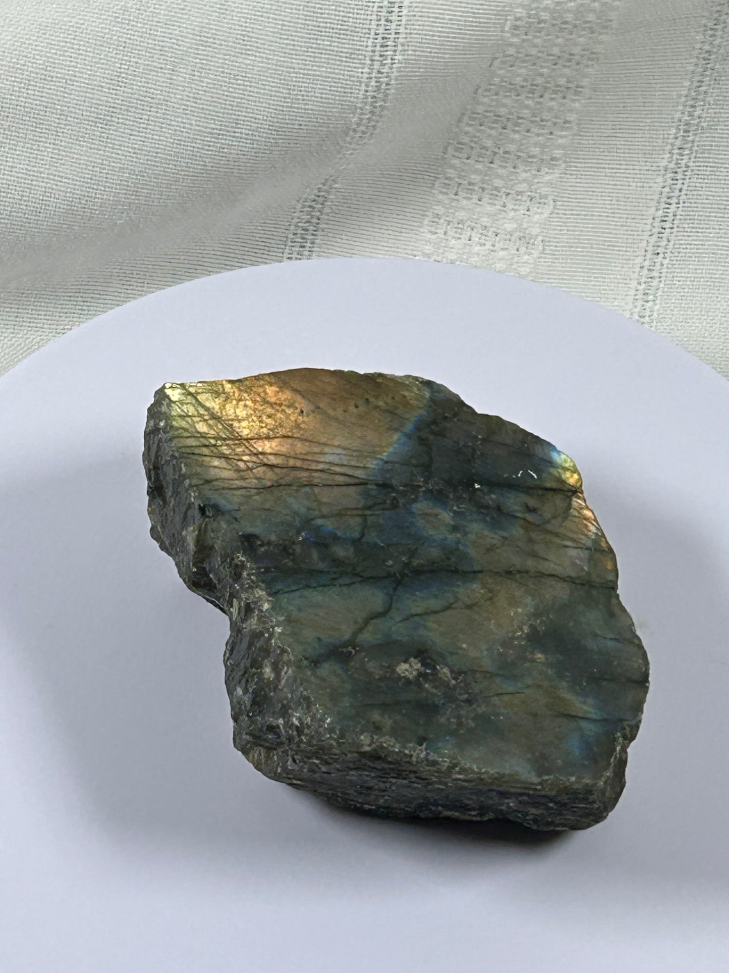 (#143) - LABRADORITE SPECIMEN RAW - NEW