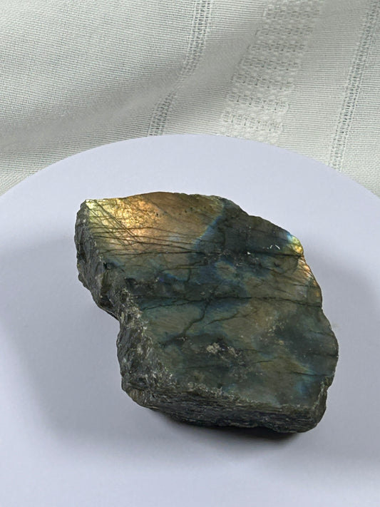 (#143) - LABRADORITE SPECIMEN RAW - NEW