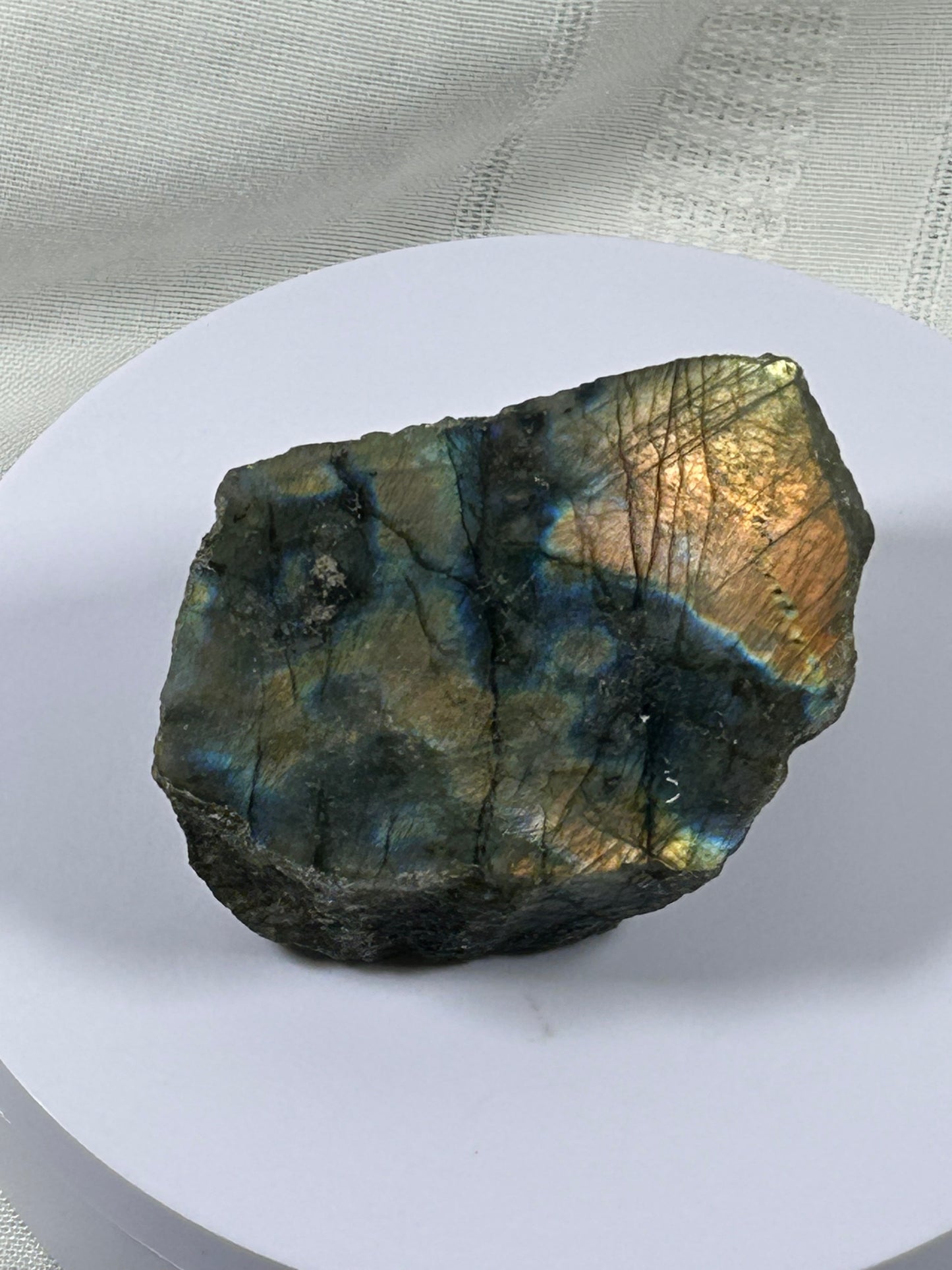 (#143) - LABRADORITE SPECIMEN RAW - NEW