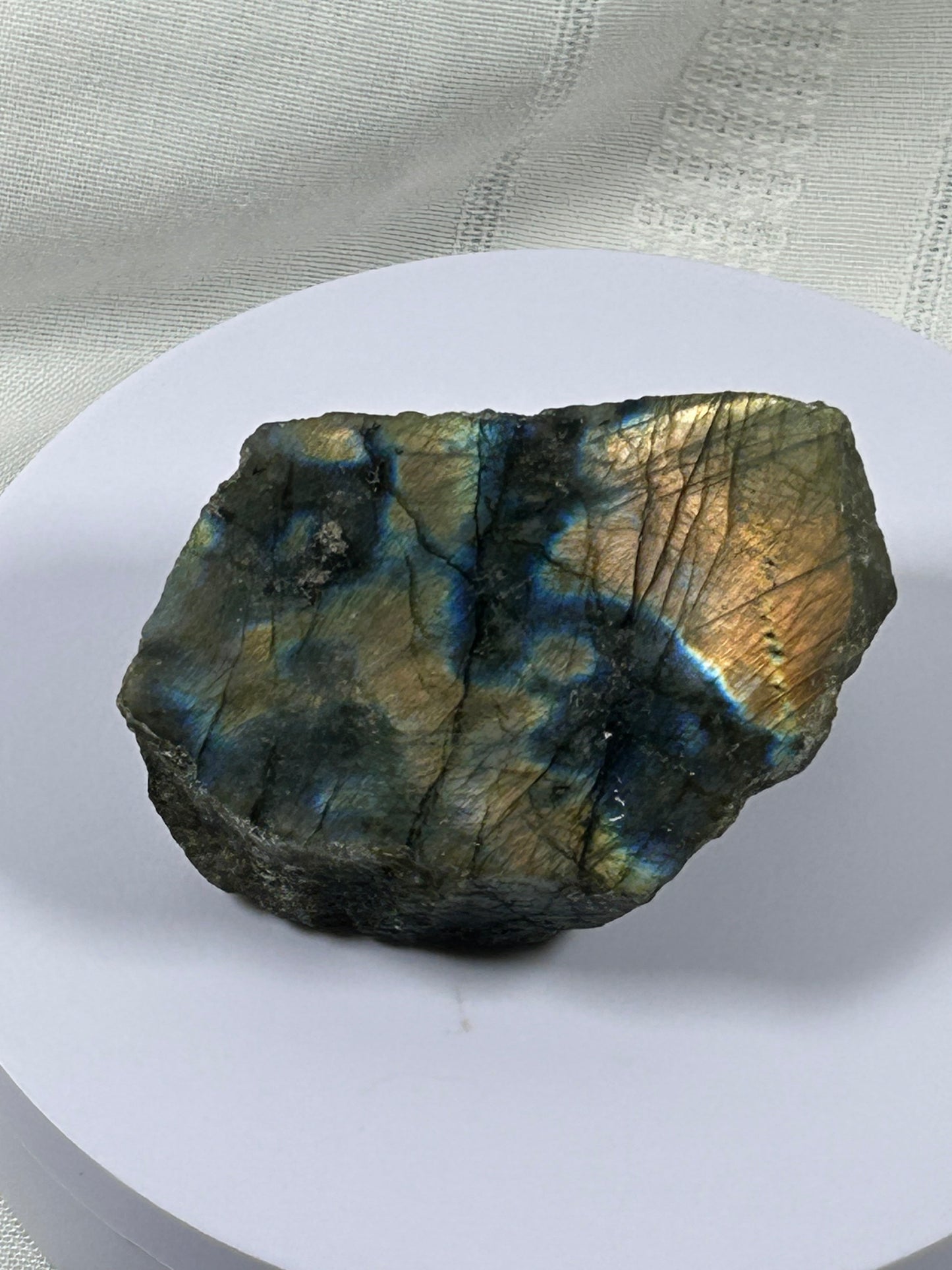 (#143) - LABRADORITE SPECIMEN RAW - NEW