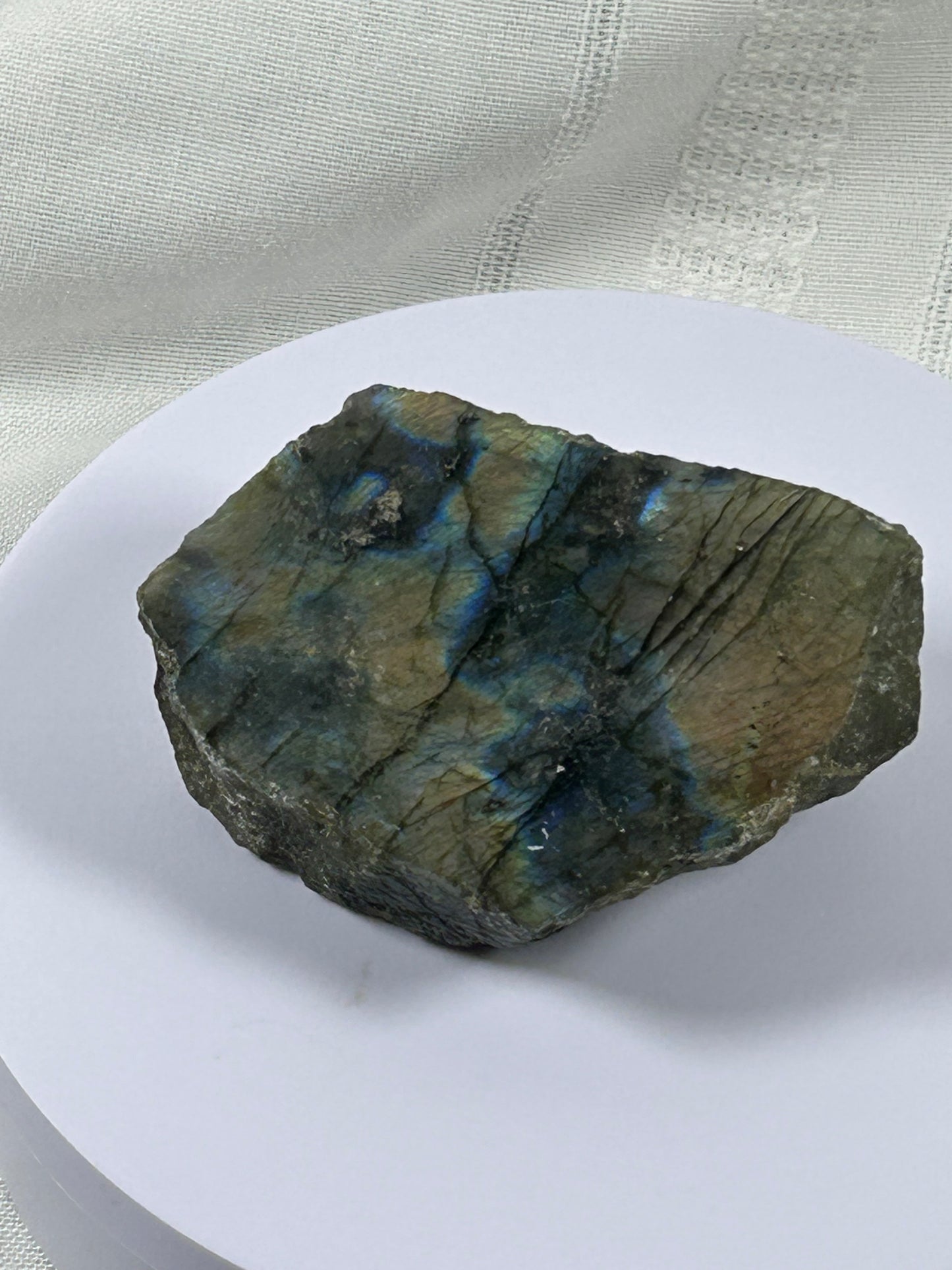 (#143) - LABRADORITE SPECIMEN RAW - NEW