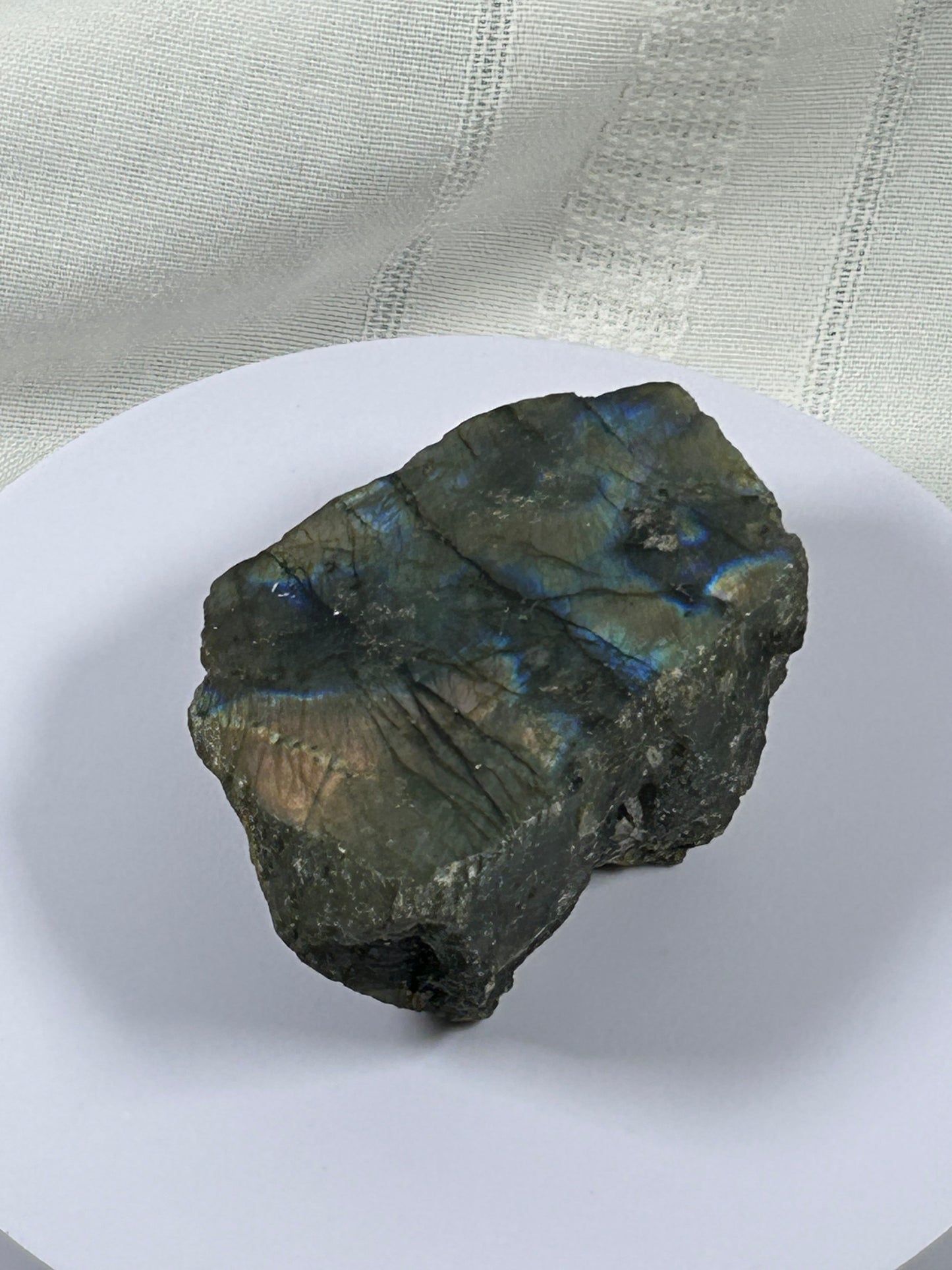 (#143) - LABRADORITE SPECIMEN RAW - NEW