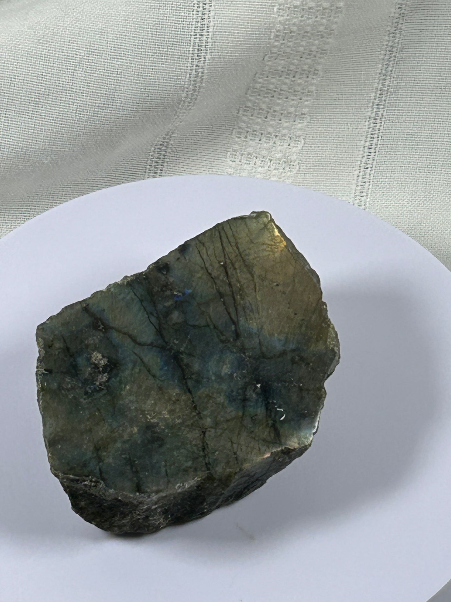 (#143) - LABRADORITE SPECIMEN RAW - NEW