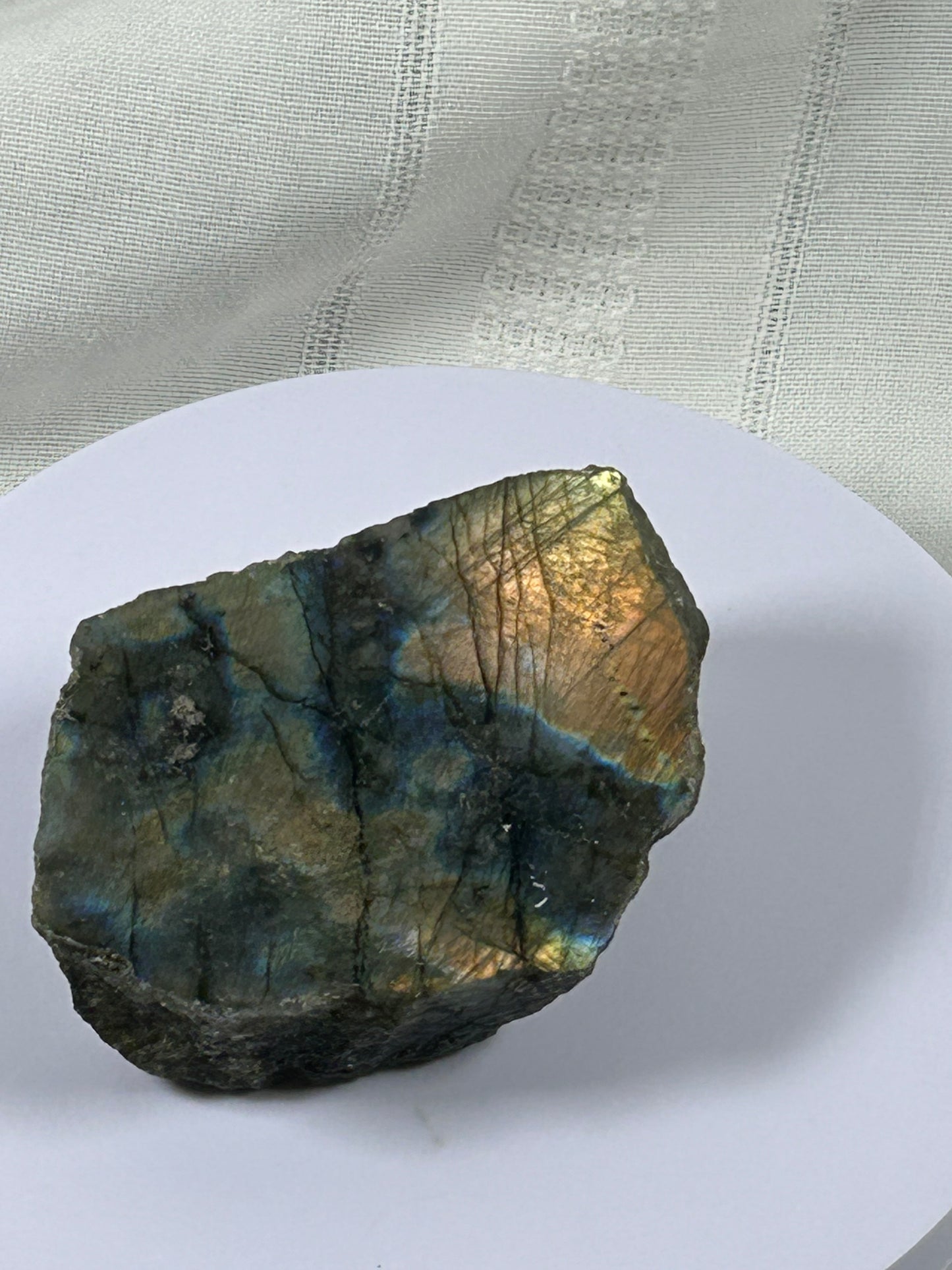 (#143) - LABRADORITE SPECIMEN RAW - NEW