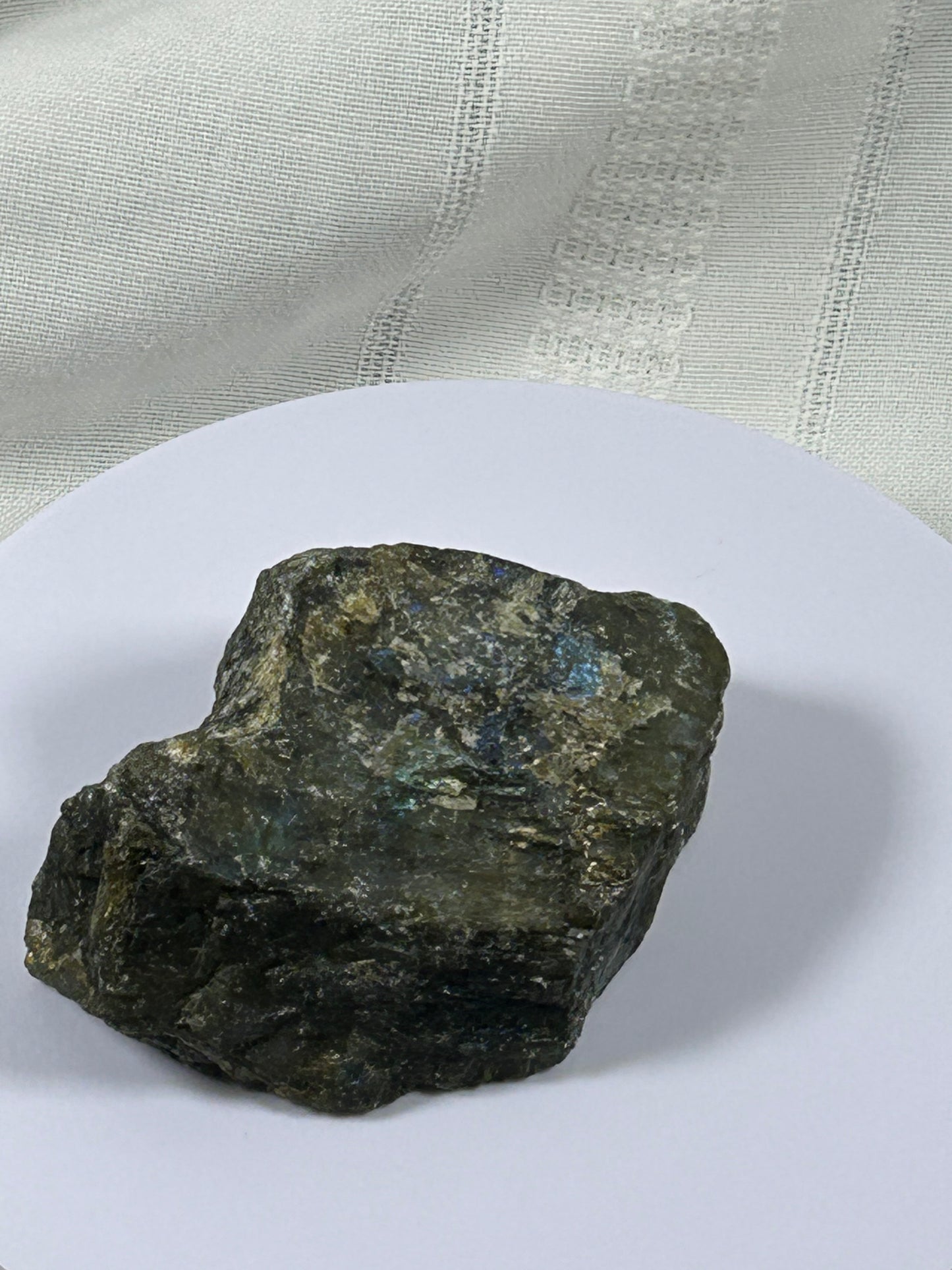 (#143) - LABRADORITE SPECIMEN RAW - NEW