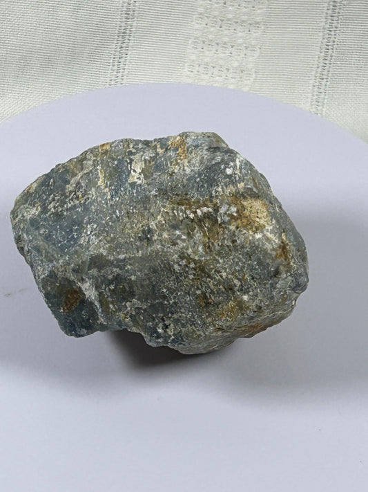 (#145) - KYANITE SPECIMEN RAW WITH IRON - NEW