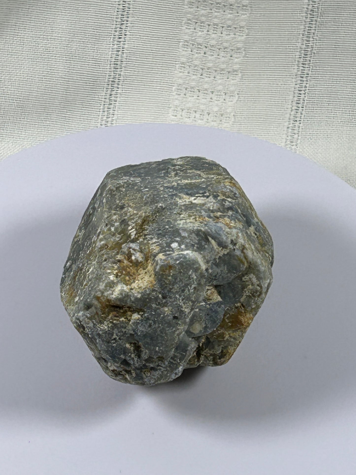 (#145) - KYANITE SPECIMEN RAW WITH IRON - NEW
