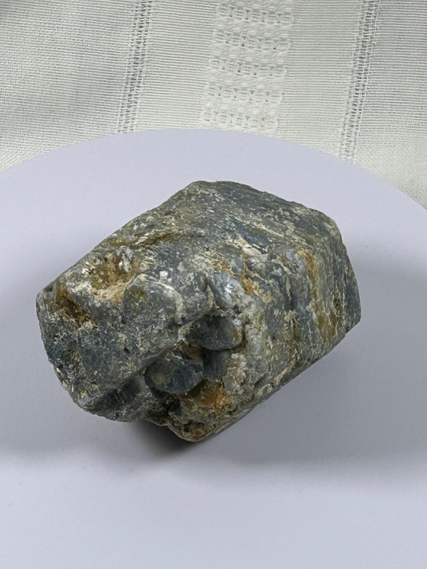 (#145) - KYANITE SPECIMEN RAW WITH IRON - NEW