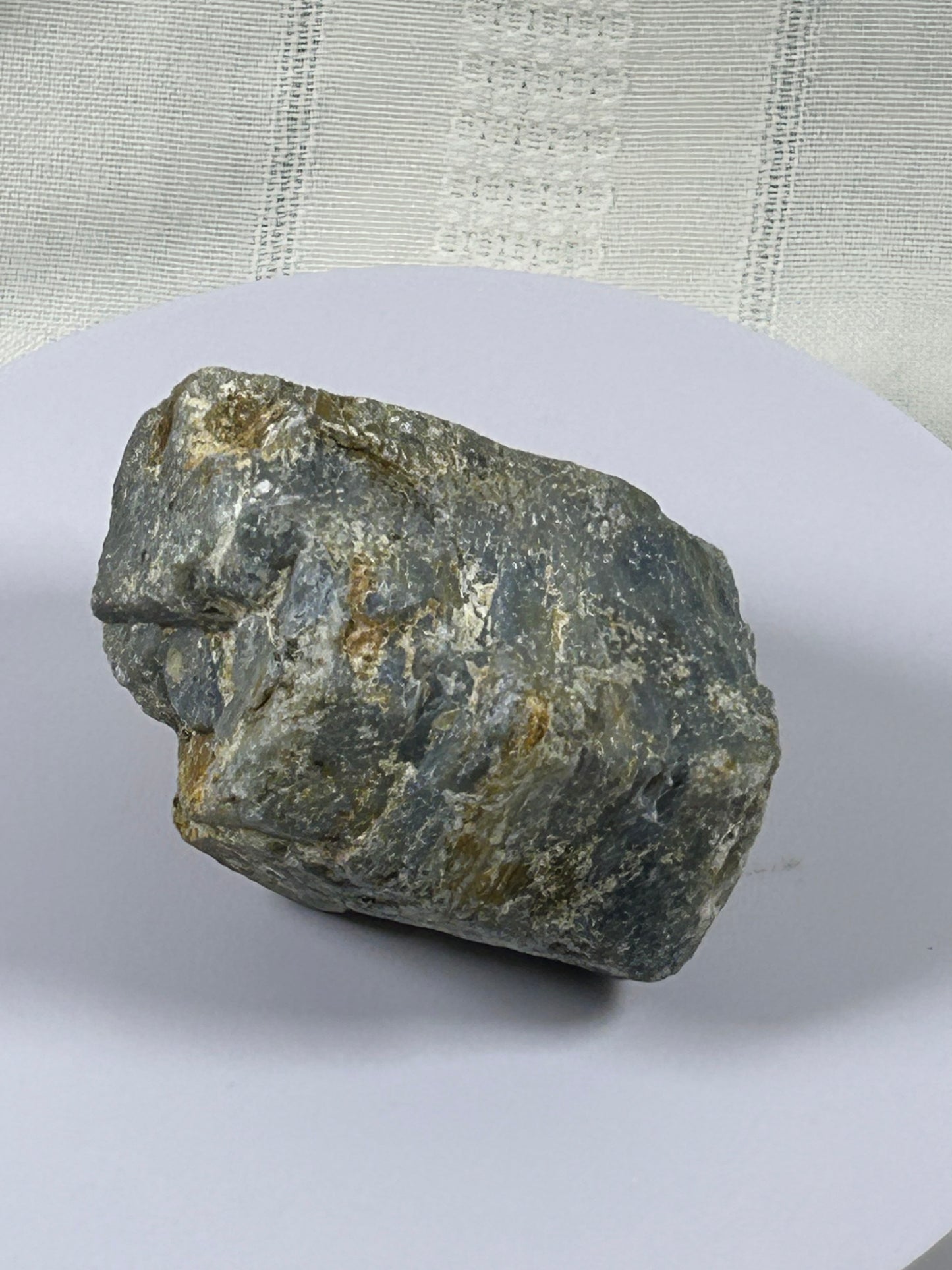 (#145) - KYANITE SPECIMEN RAW WITH IRON - NEW