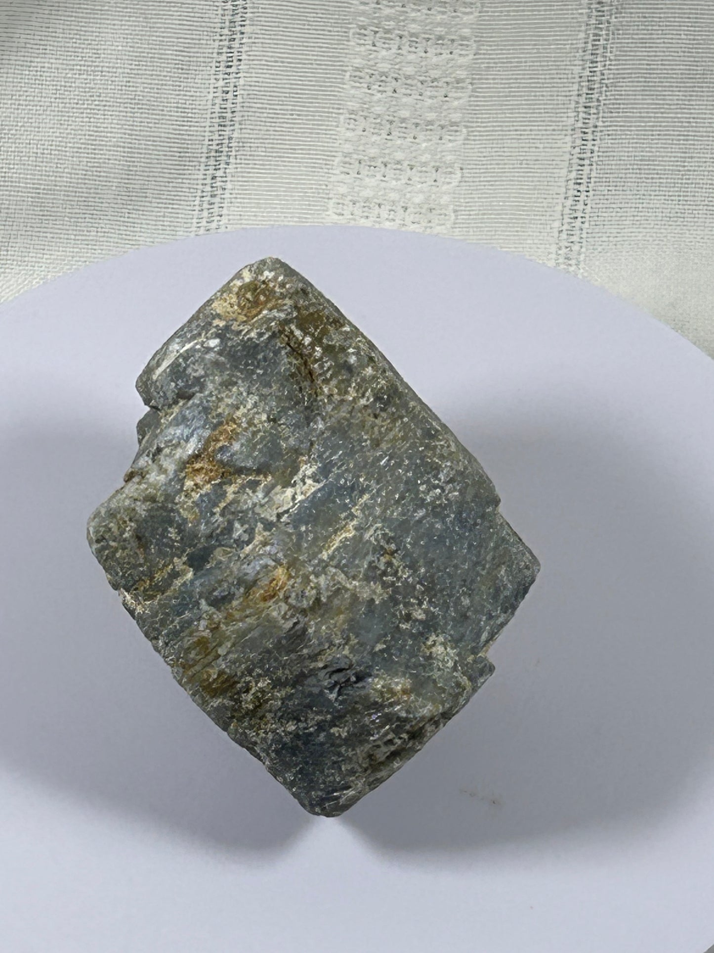 (#145) - KYANITE SPECIMEN RAW WITH IRON - NEW