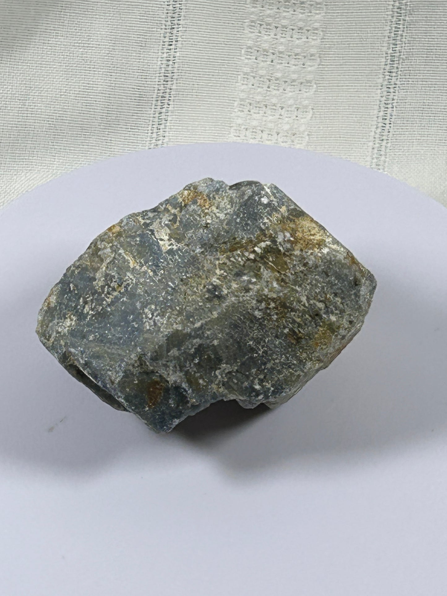 (#145) - KYANITE SPECIMEN RAW WITH IRON - NEW