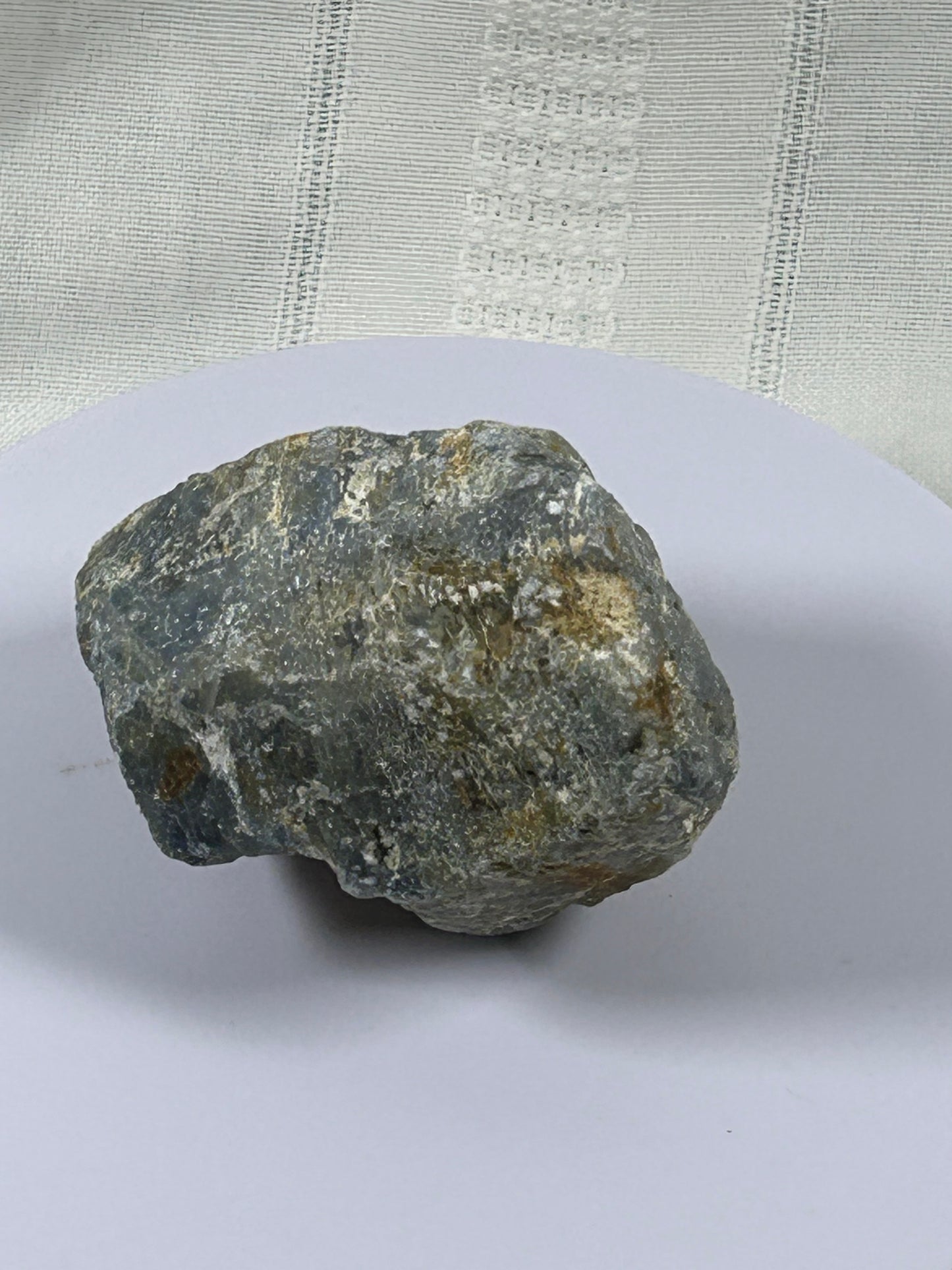 (#145) - KYANITE SPECIMEN RAW WITH IRON - NEW