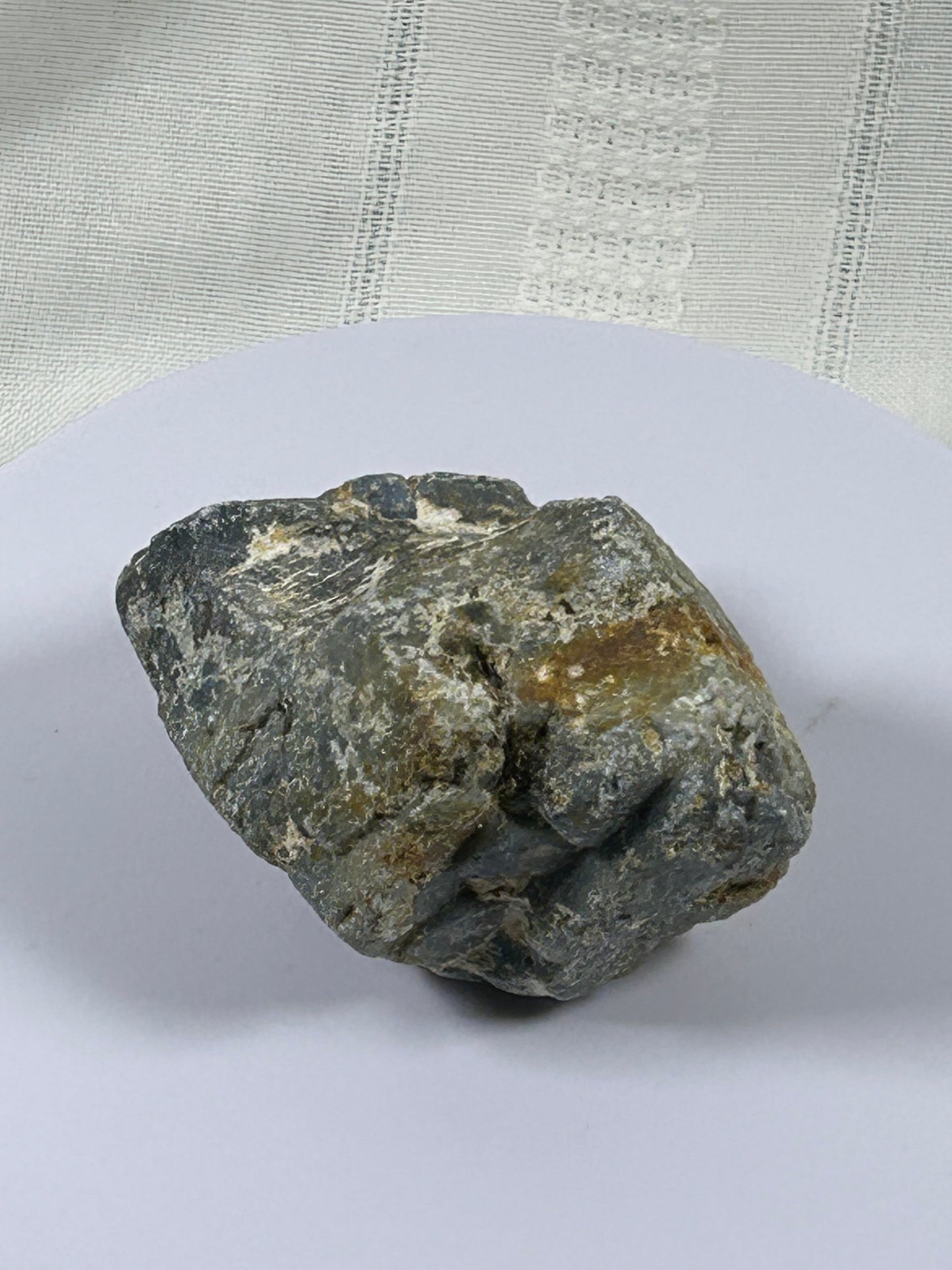 (#145) - KYANITE SPECIMEN RAW WITH IRON - NEW