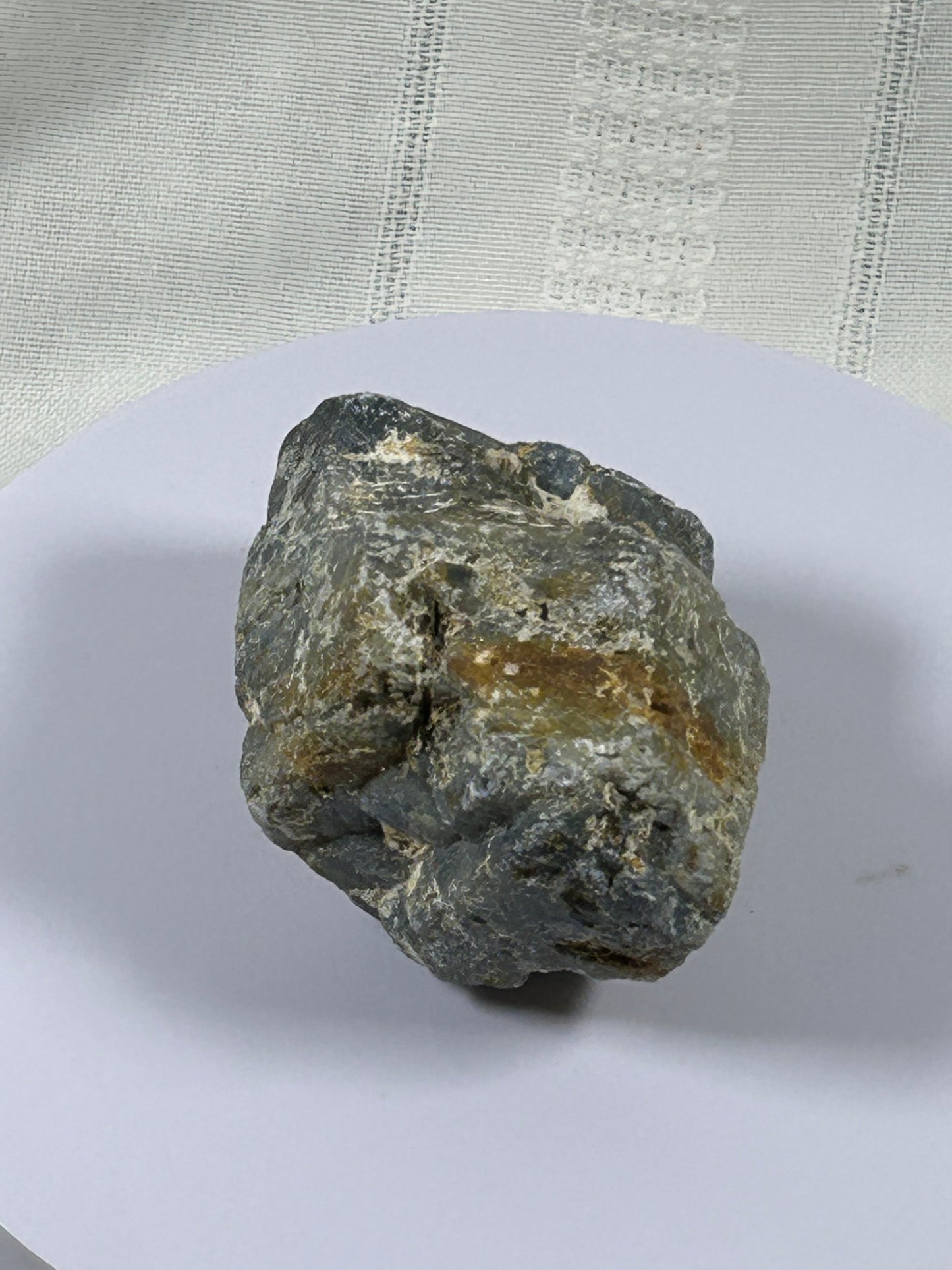 (#145) - KYANITE SPECIMEN RAW WITH IRON - NEW