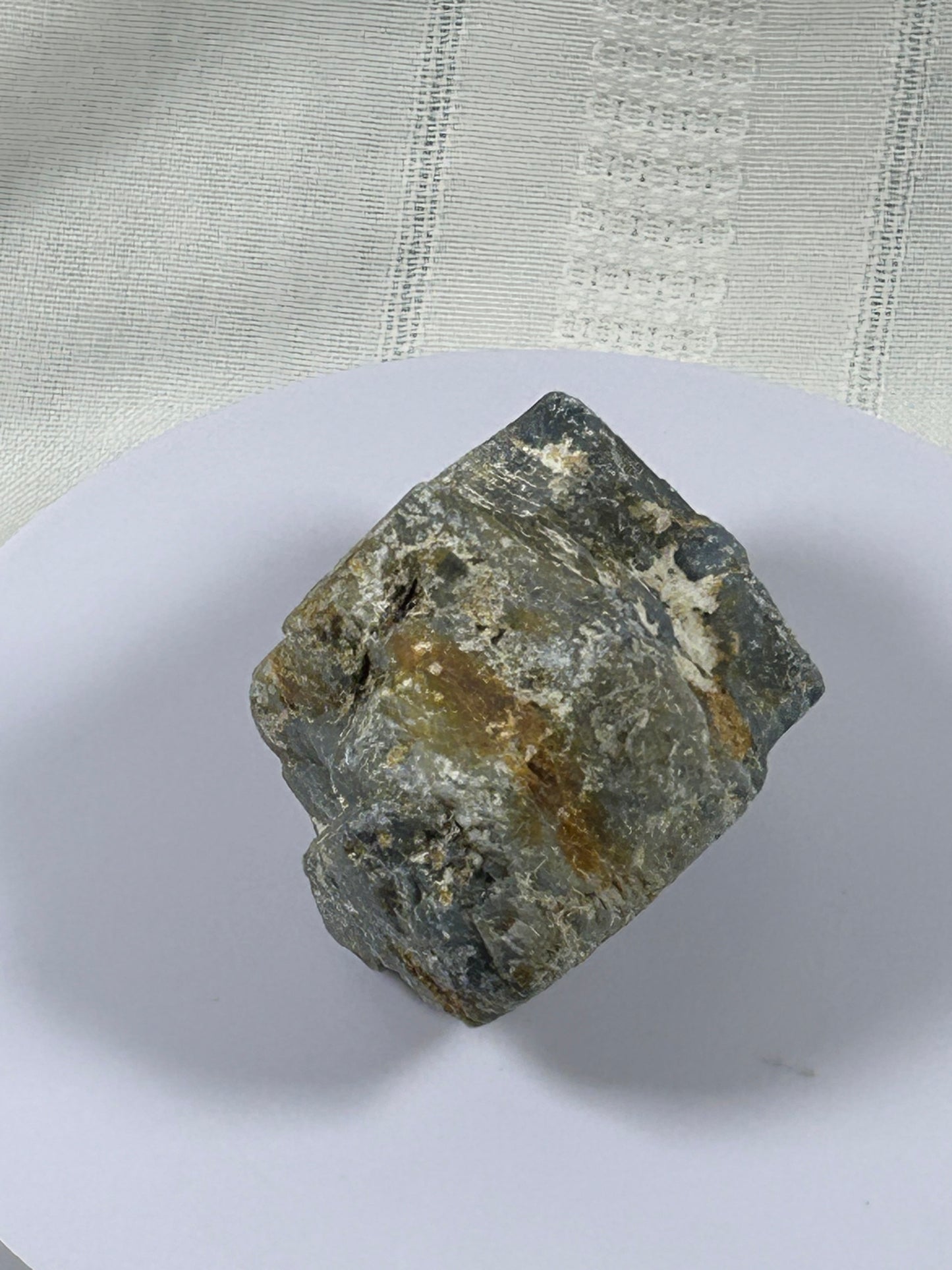 (#145) - KYANITE SPECIMEN RAW WITH IRON - NEW