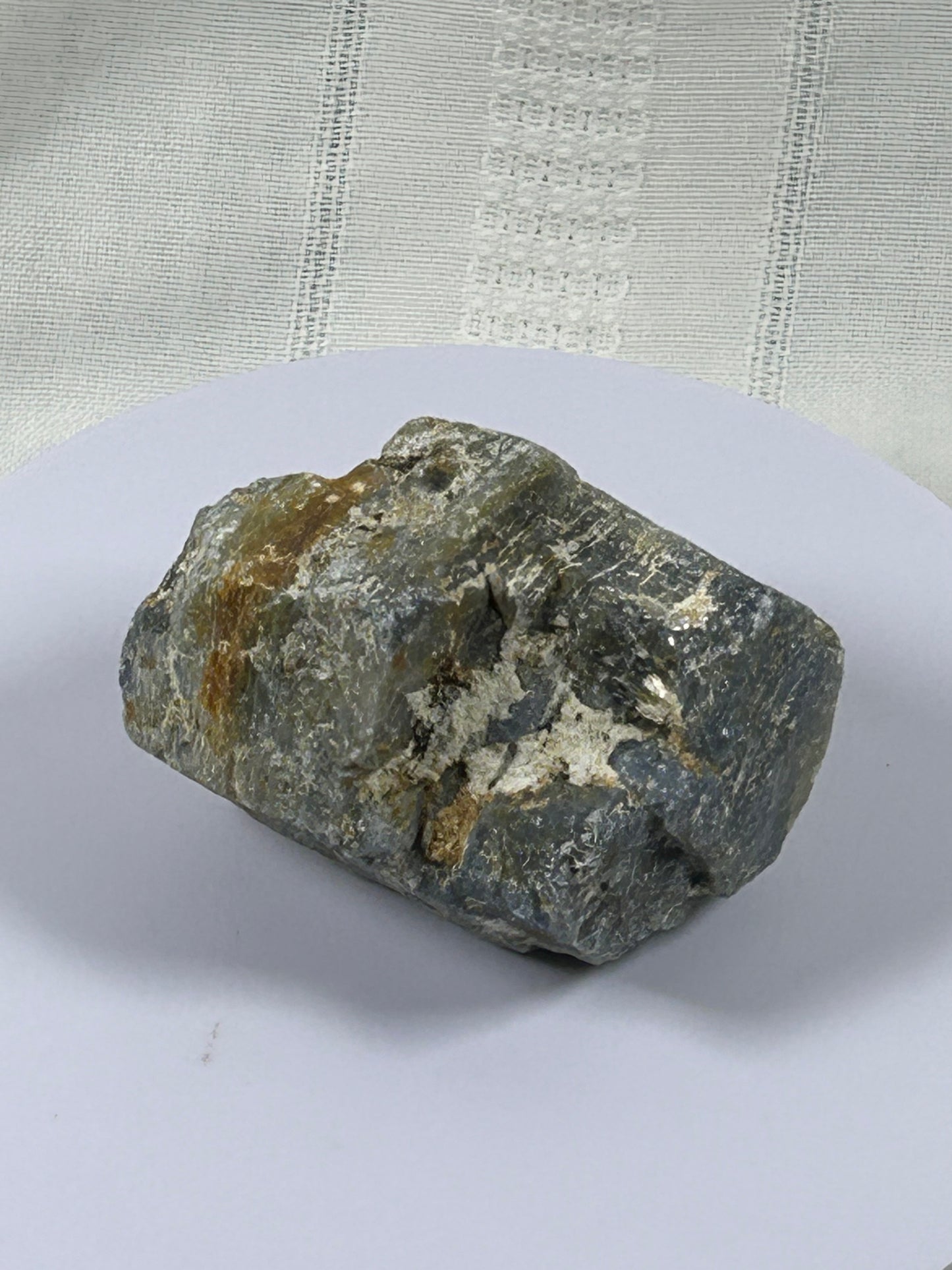 (#145) - KYANITE SPECIMEN RAW WITH IRON - NEW