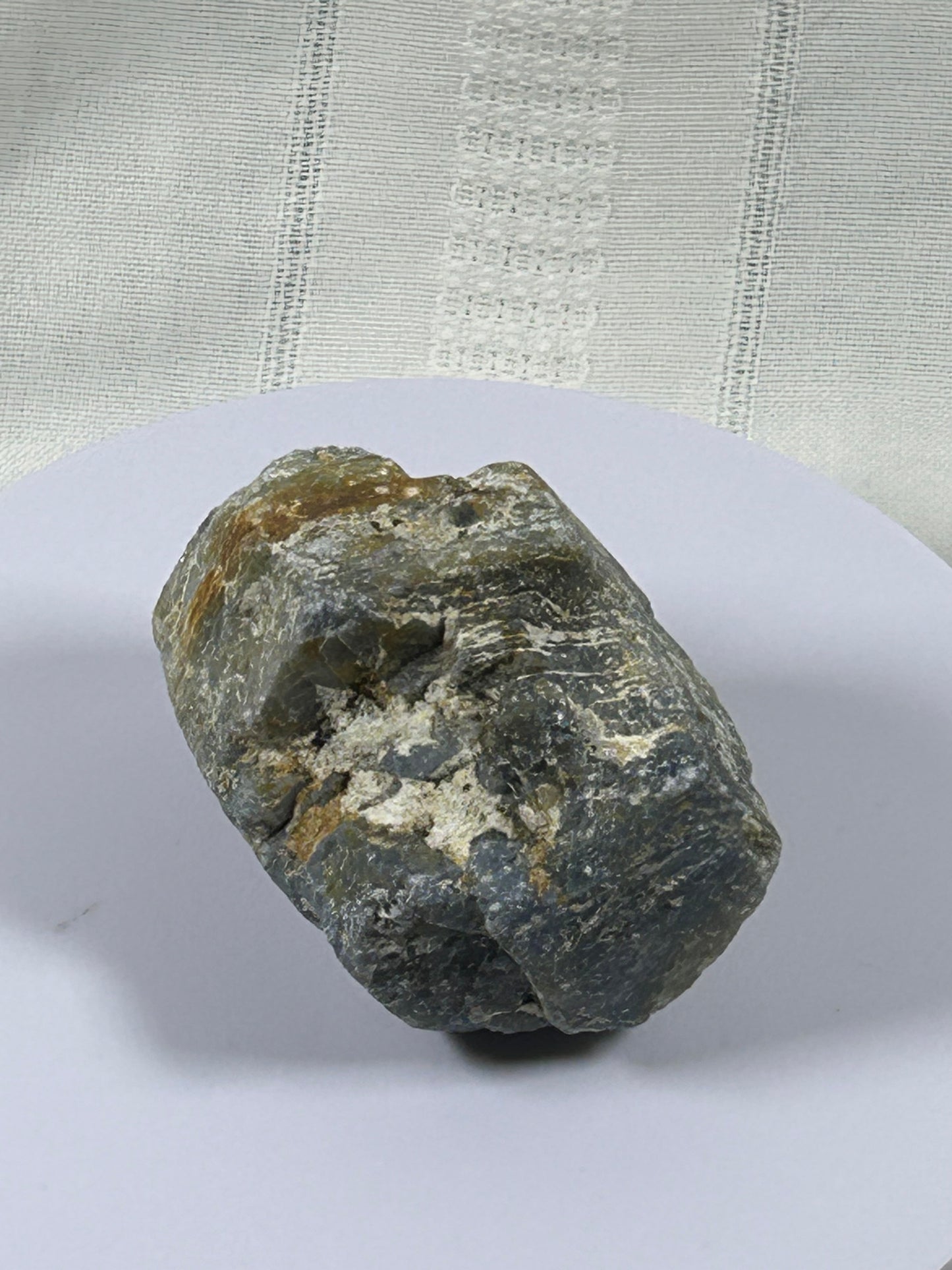 (#145) - KYANITE SPECIMEN RAW WITH IRON - NEW