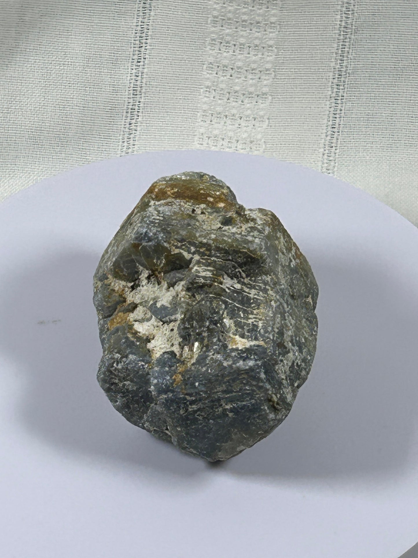(#145) - KYANITE SPECIMEN RAW WITH IRON - NEW