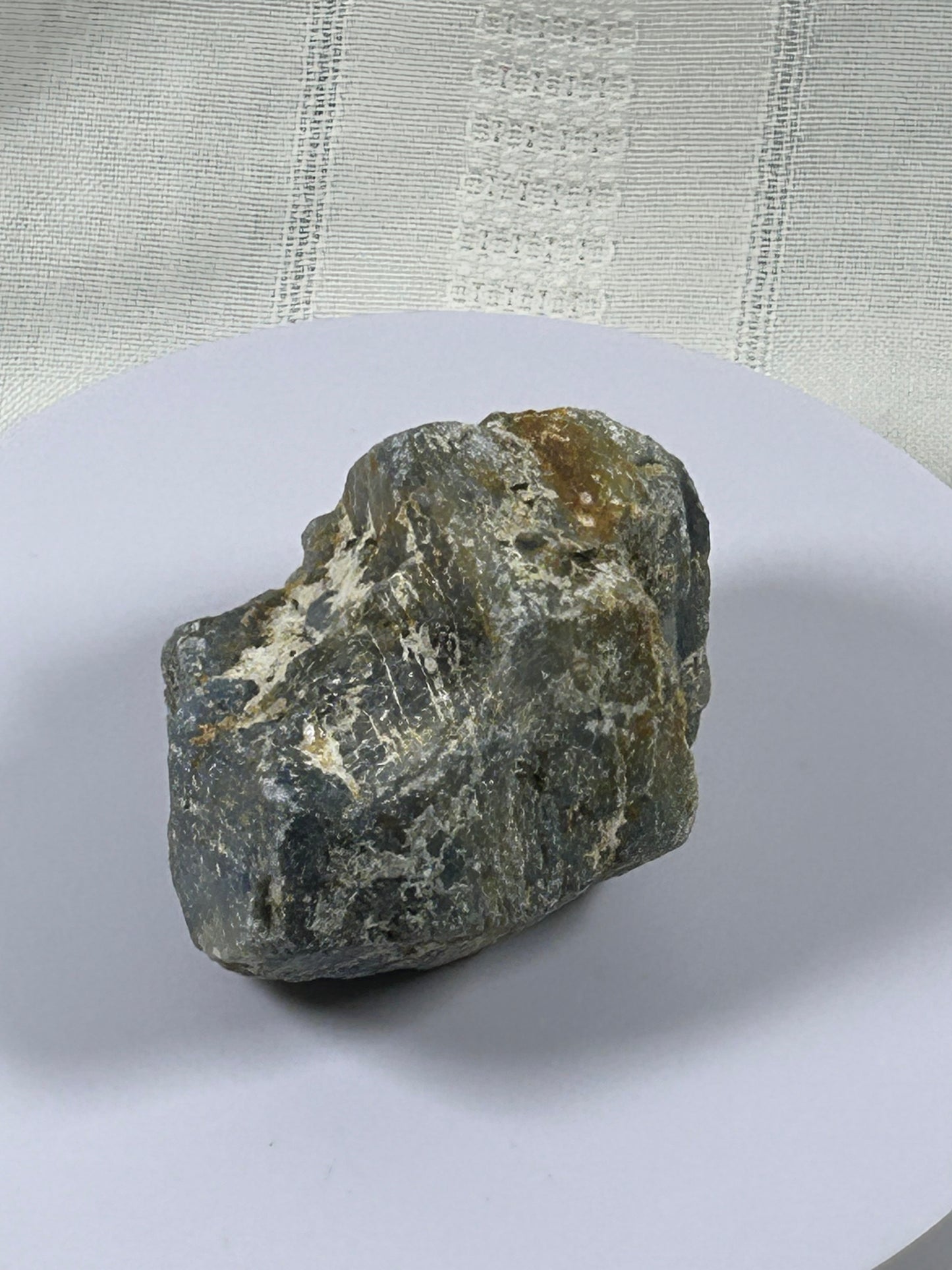 (#145) - KYANITE SPECIMEN RAW WITH IRON - NEW