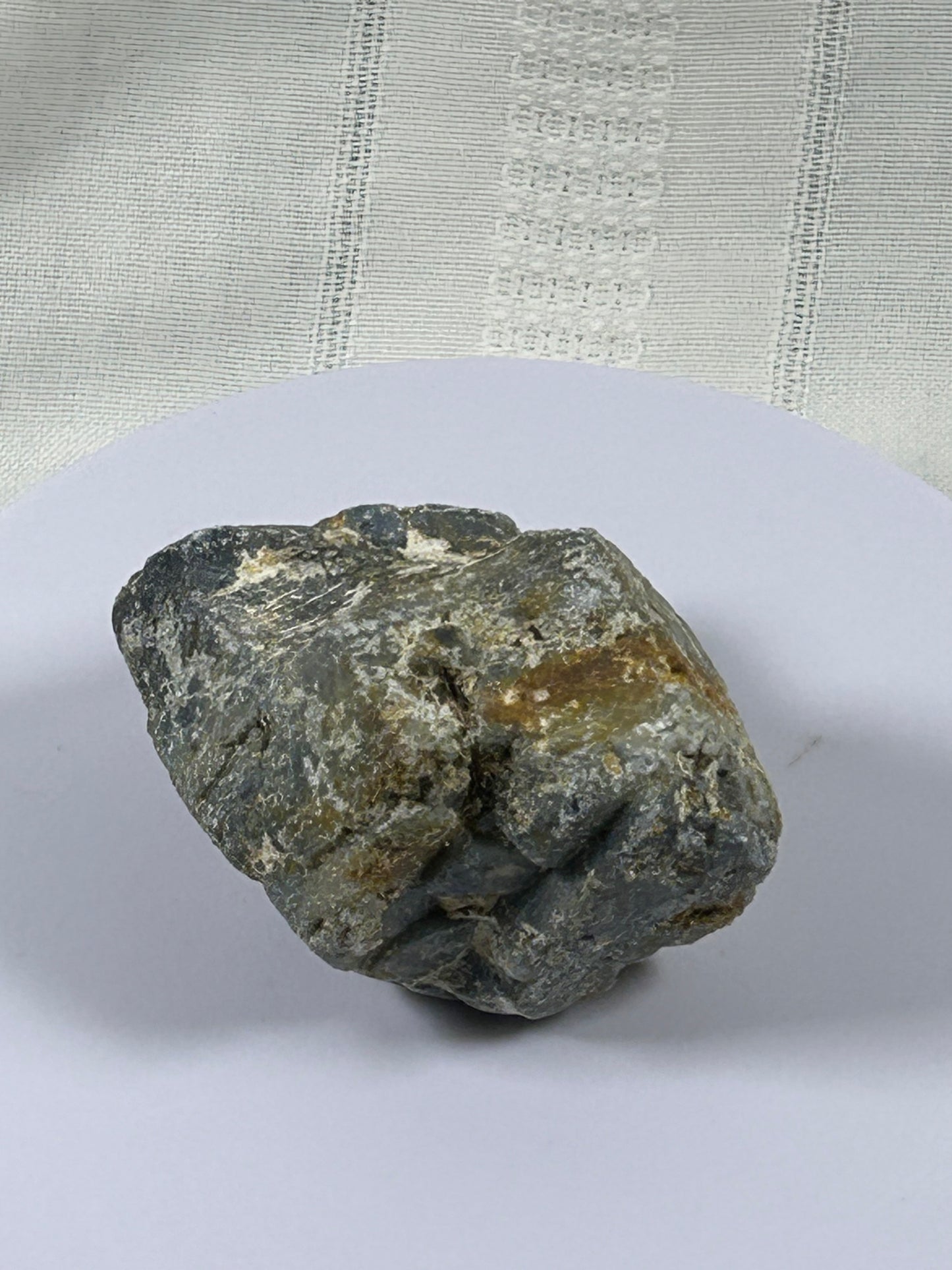 (#145) - KYANITE SPECIMEN RAW WITH IRON - NEW