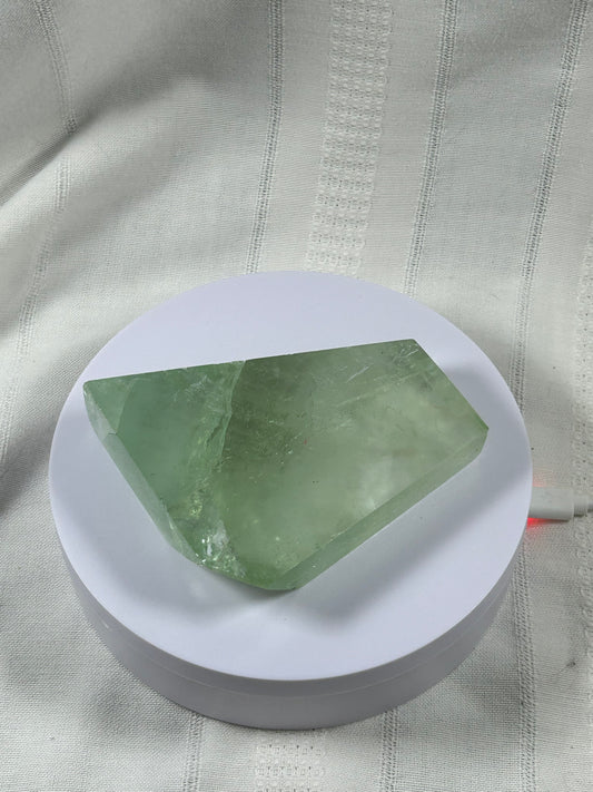 (#144) - FLUORITE SLAB POLISHED - NEW