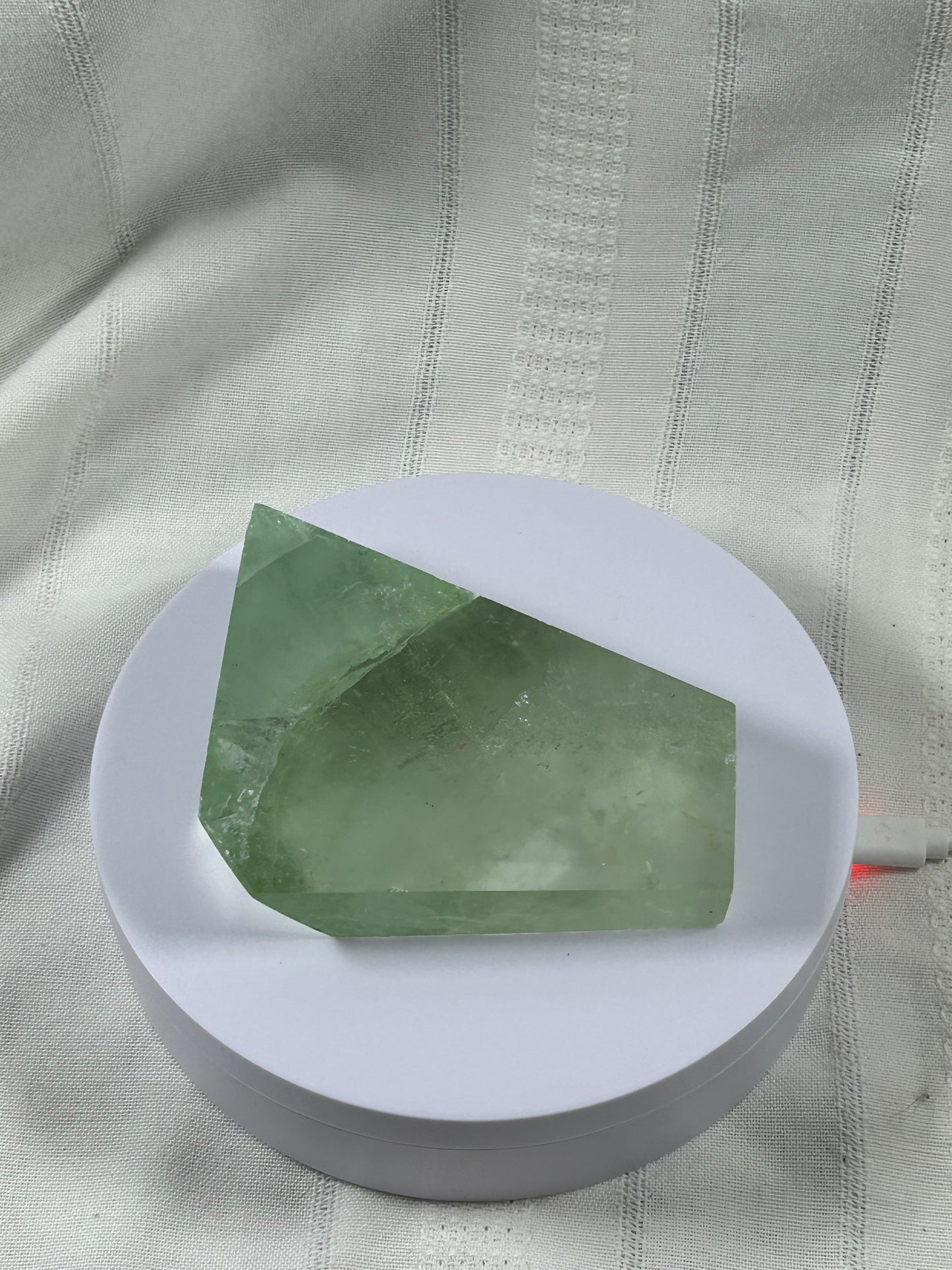 (#144) - FLUORITE SLAB POLISHED - NEW