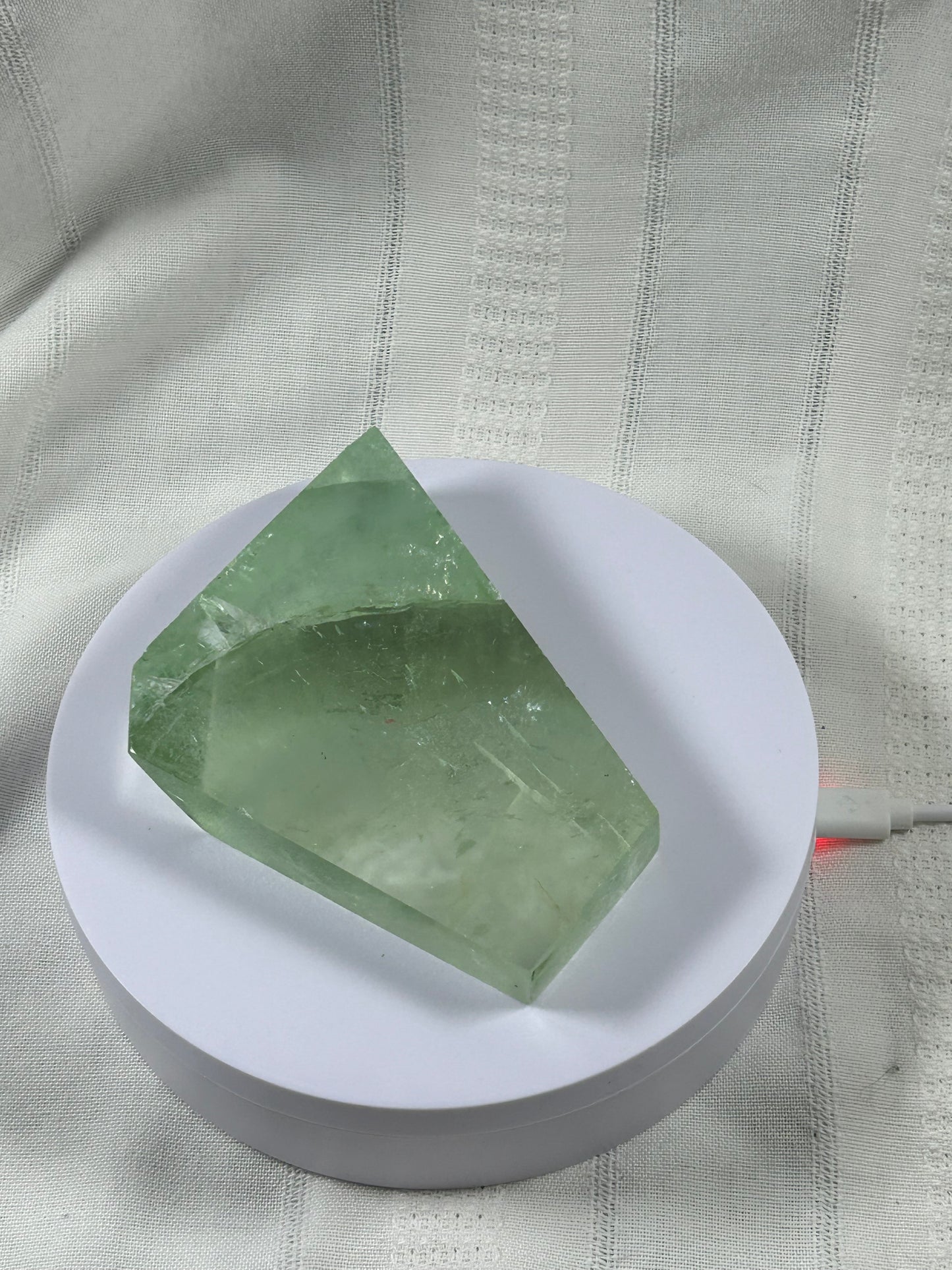 (#144) - FLUORITE SLAB POLISHED - NEW