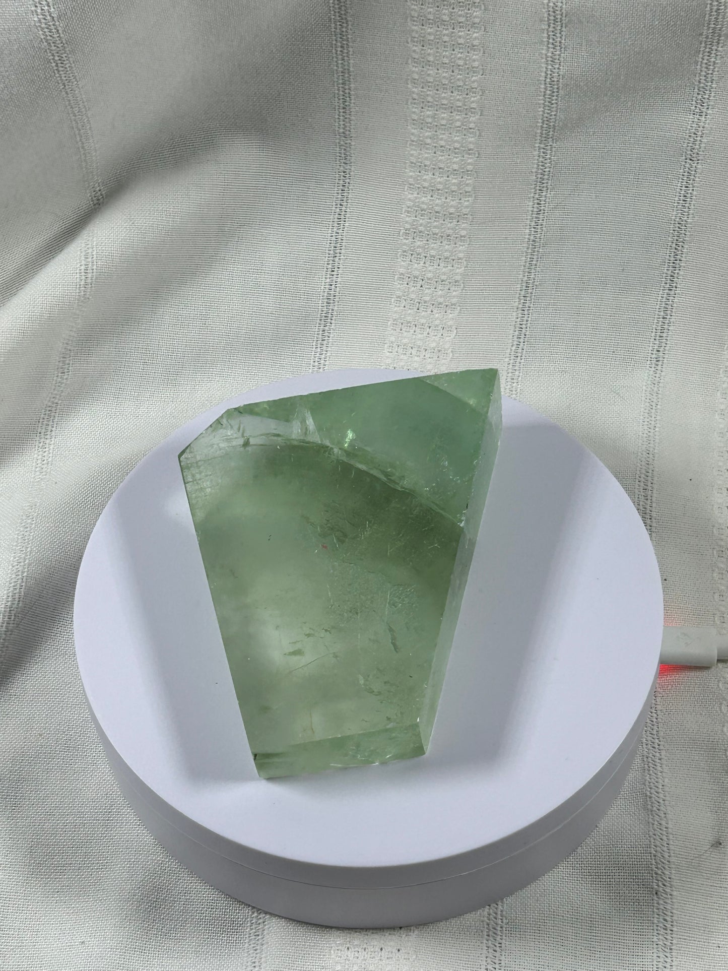 (#144) - FLUORITE SLAB POLISHED - NEW