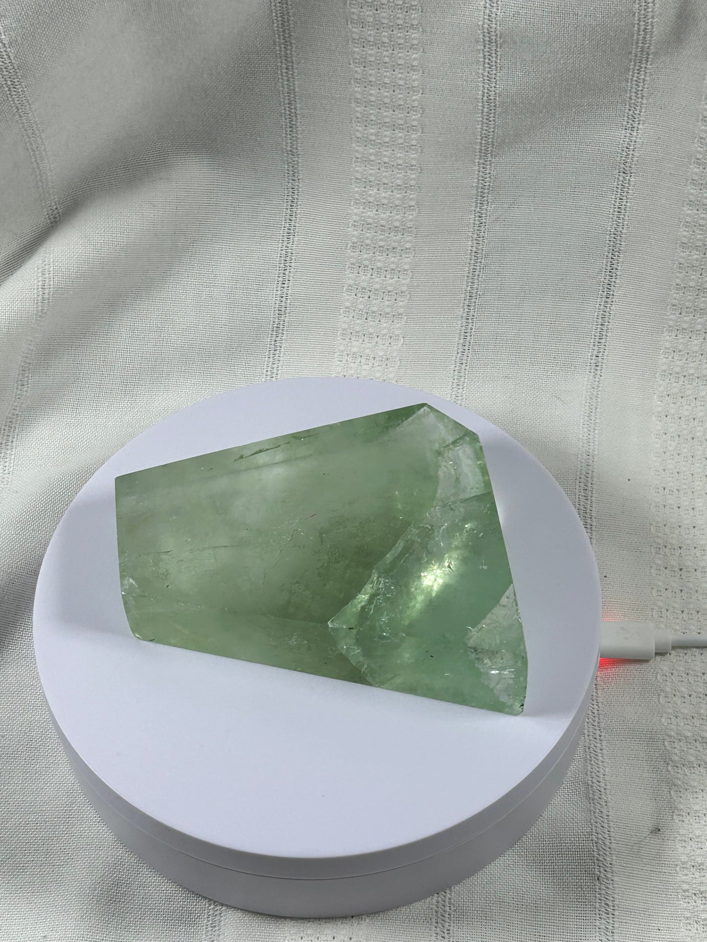 (#144) - FLUORITE SLAB POLISHED - NEW