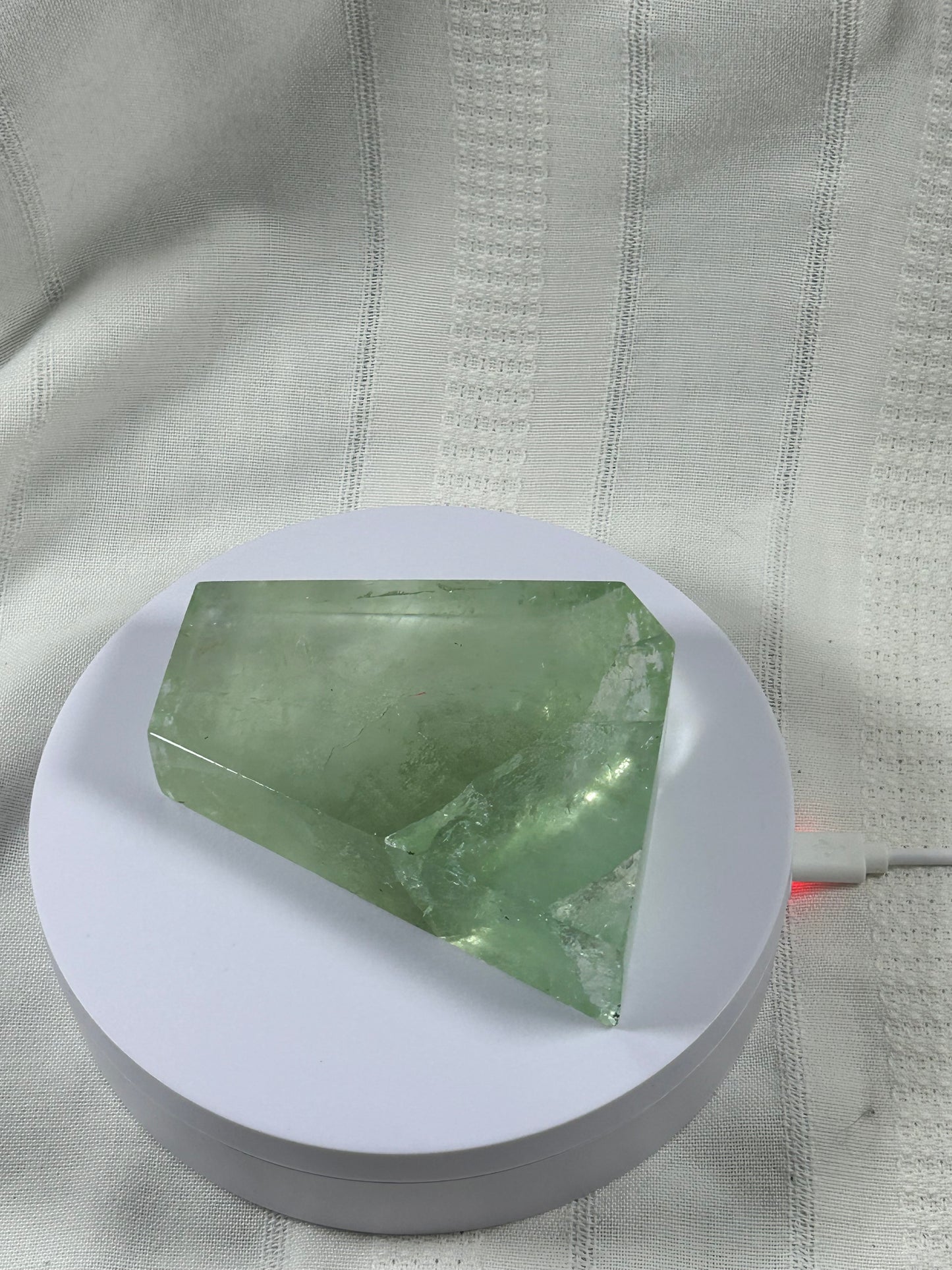 (#144) - FLUORITE SLAB POLISHED - NEW