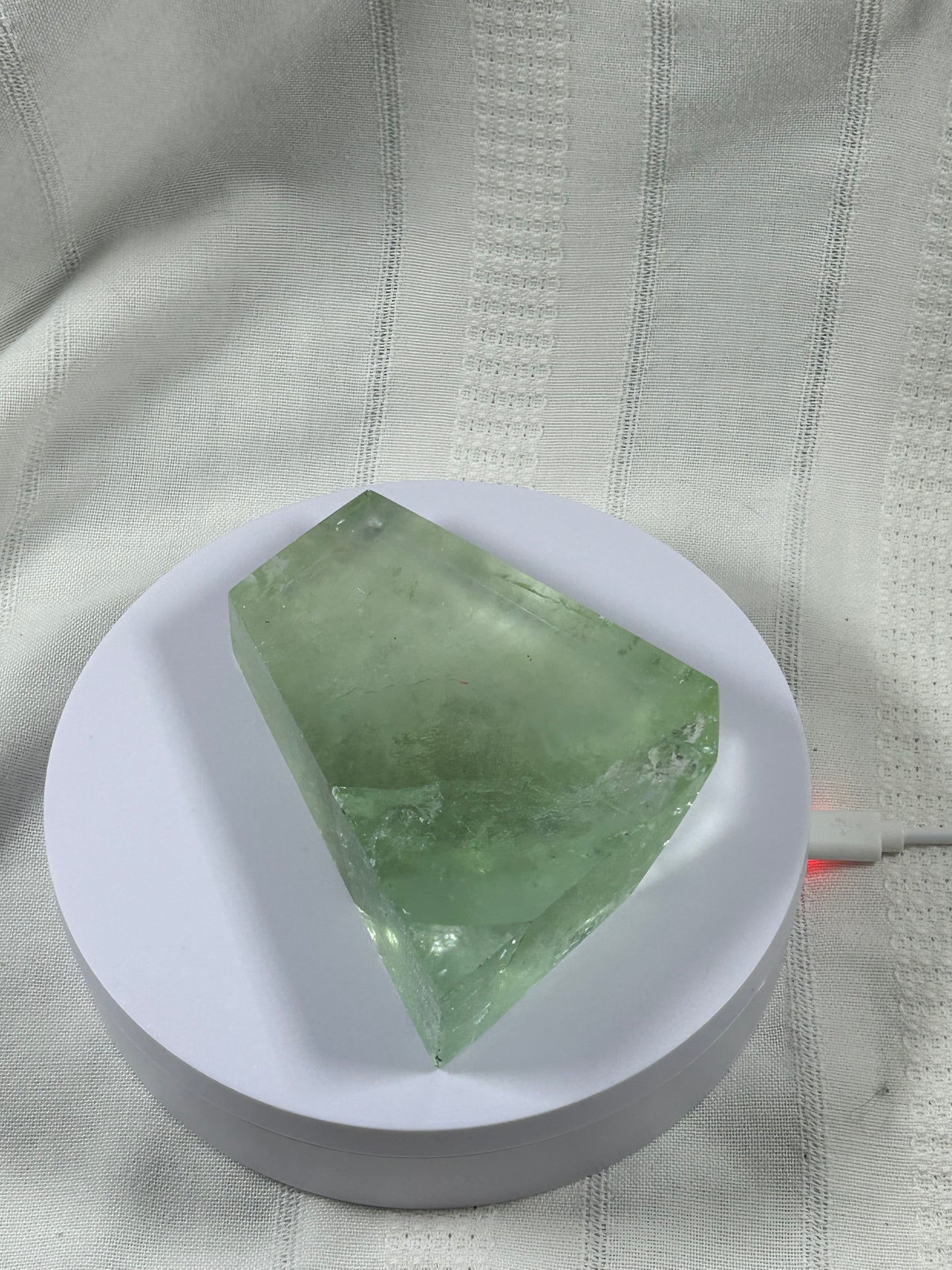 (#144) - FLUORITE SLAB POLISHED - NEW