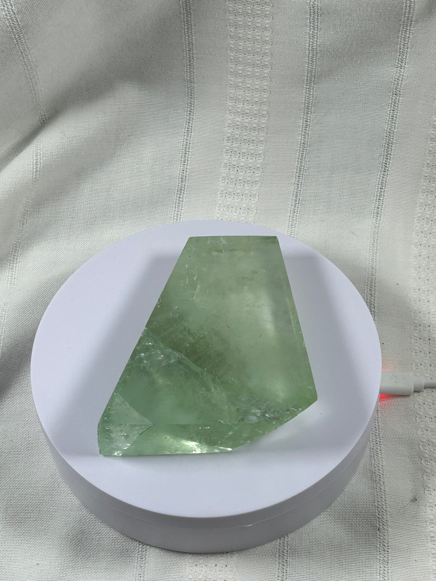 (#144) - FLUORITE SLAB POLISHED - NEW