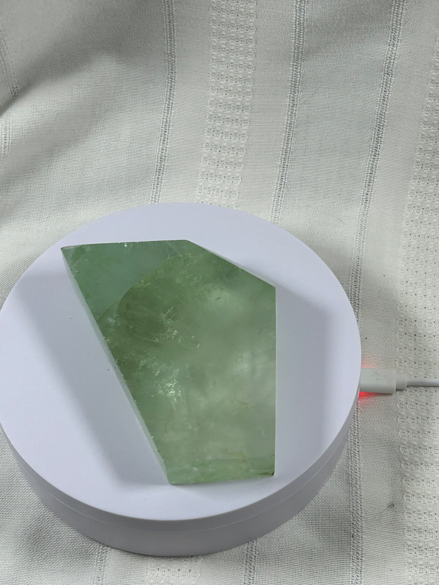 (#144) - FLUORITE SLAB POLISHED - NEW