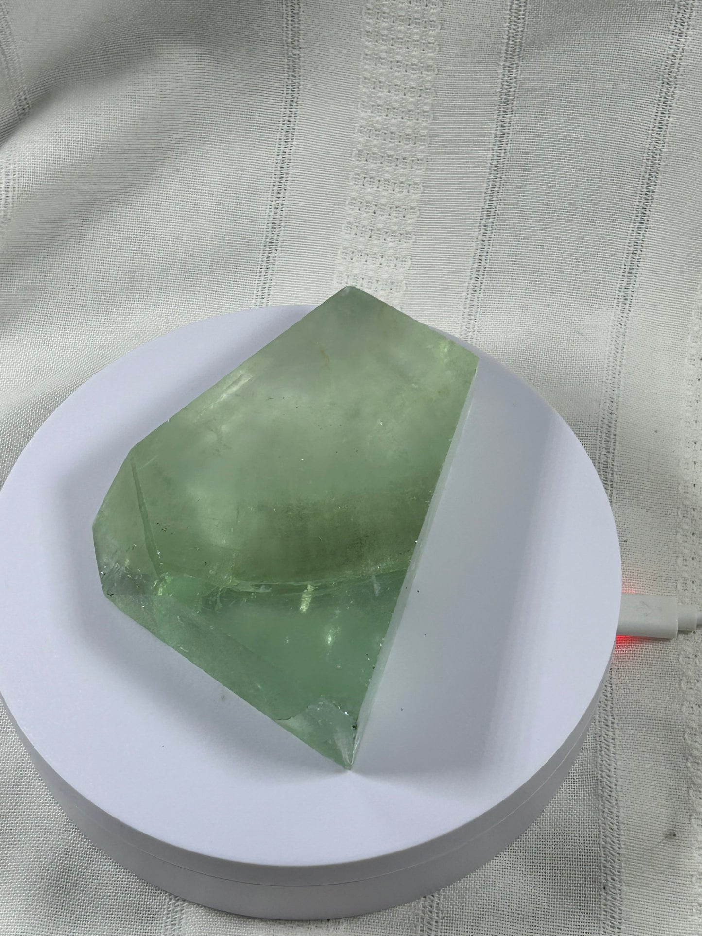 (#144) - FLUORITE SLAB POLISHED - NEW