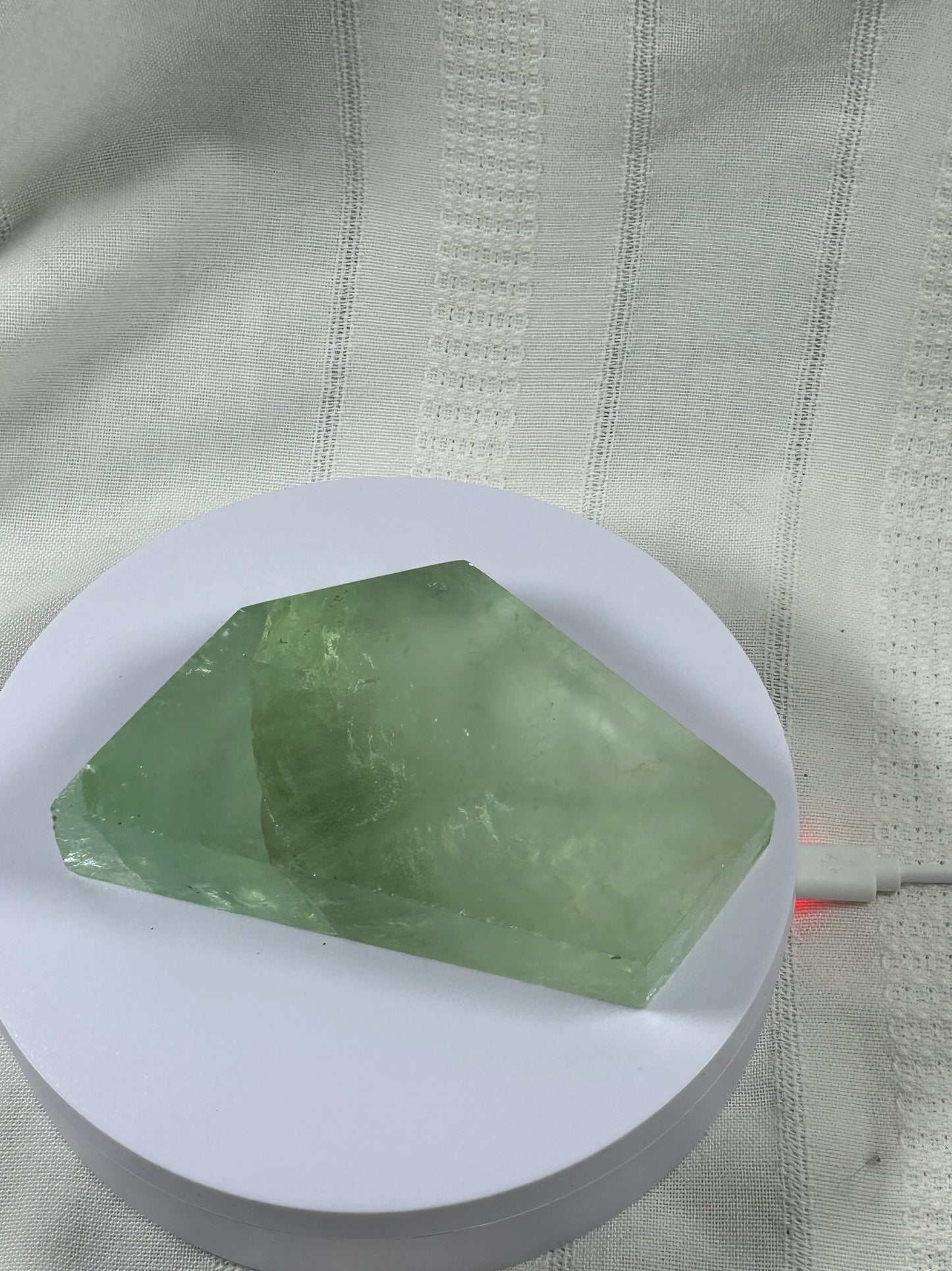 (#144) - FLUORITE SLAB POLISHED - NEW