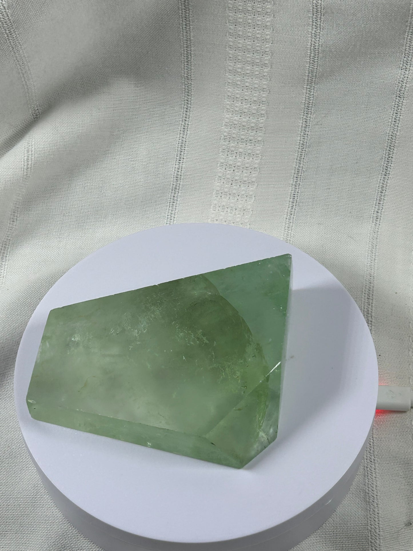 (#144) - FLUORITE SLAB POLISHED - NEW