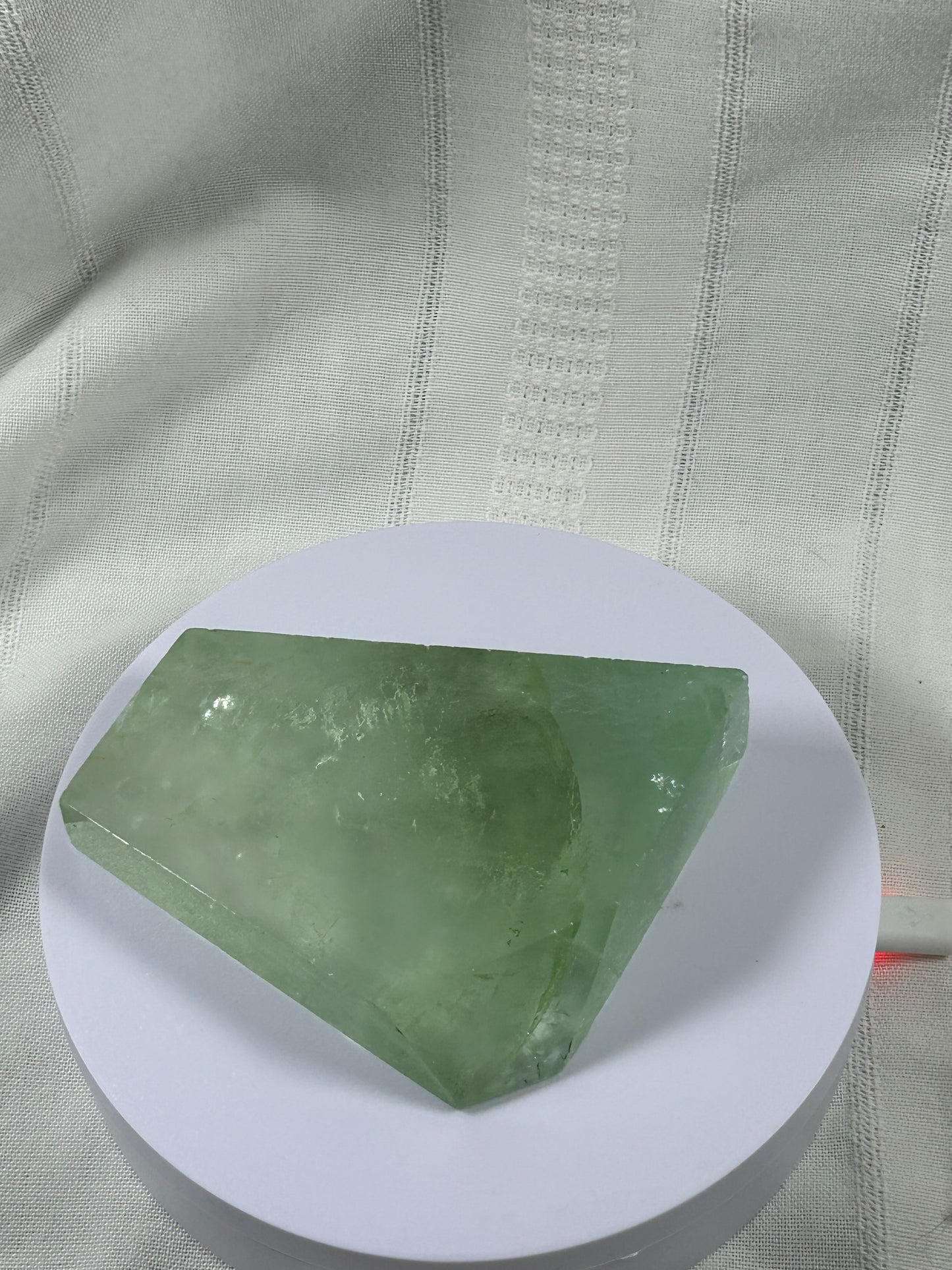 (#144) - FLUORITE SLAB POLISHED - NEW