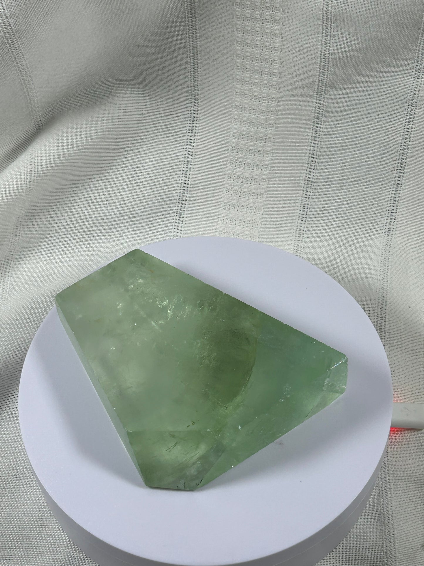 (#144) - FLUORITE SLAB POLISHED - NEW