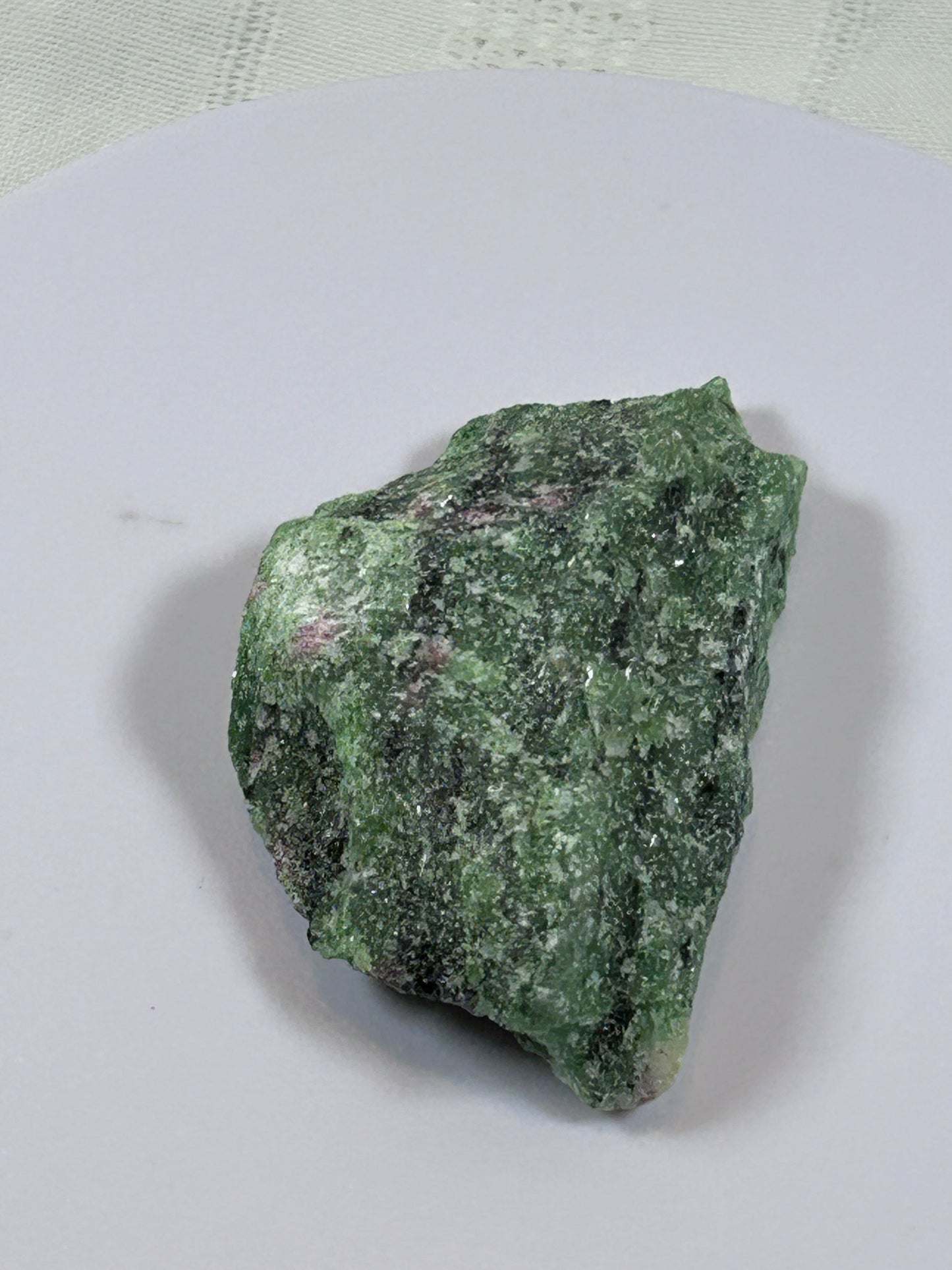 (#149) - RUBY ZOISITE SPECIMEN RAW - NEW