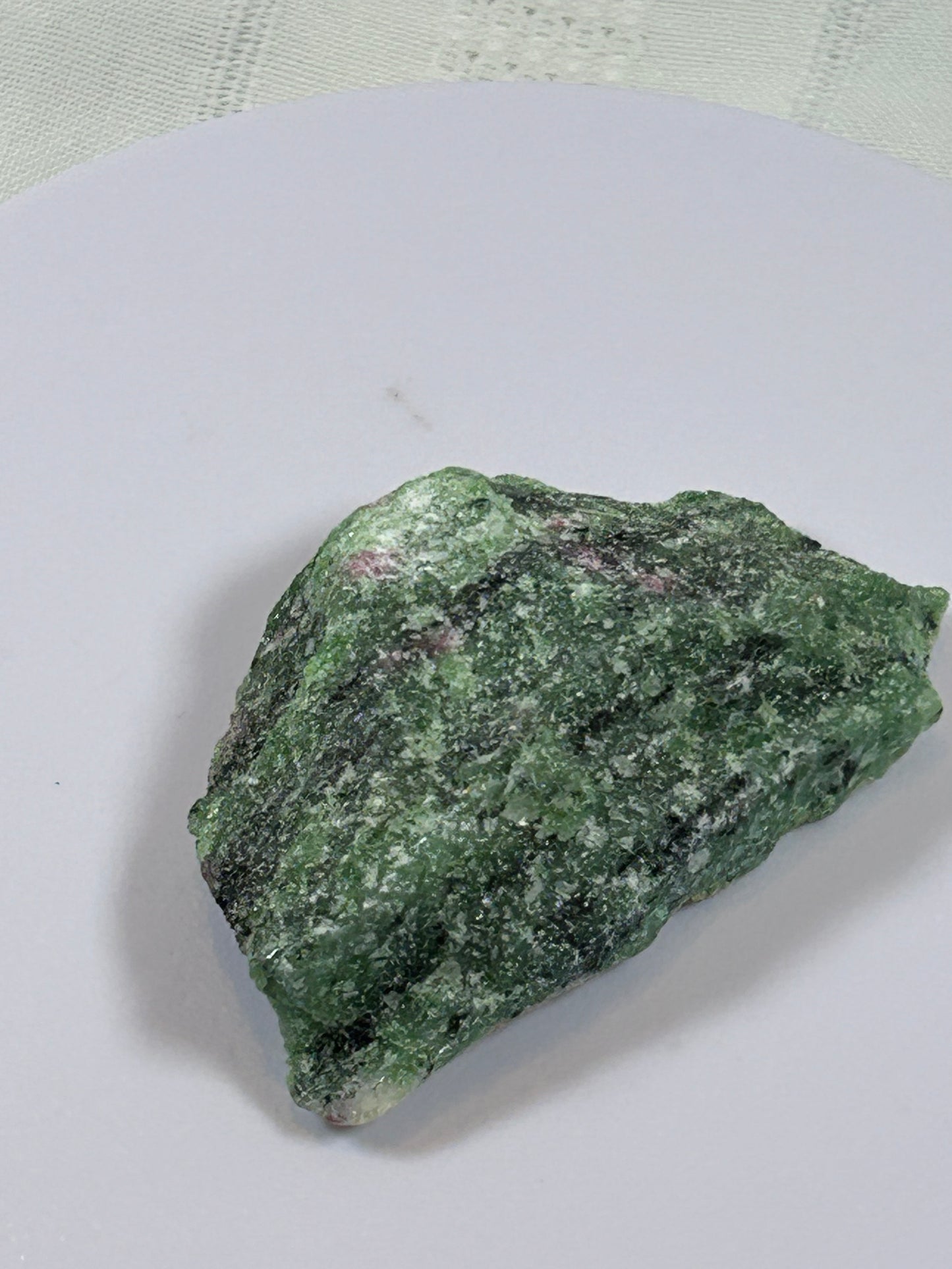 (#149) - RUBY ZOISITE SPECIMEN RAW - NEW