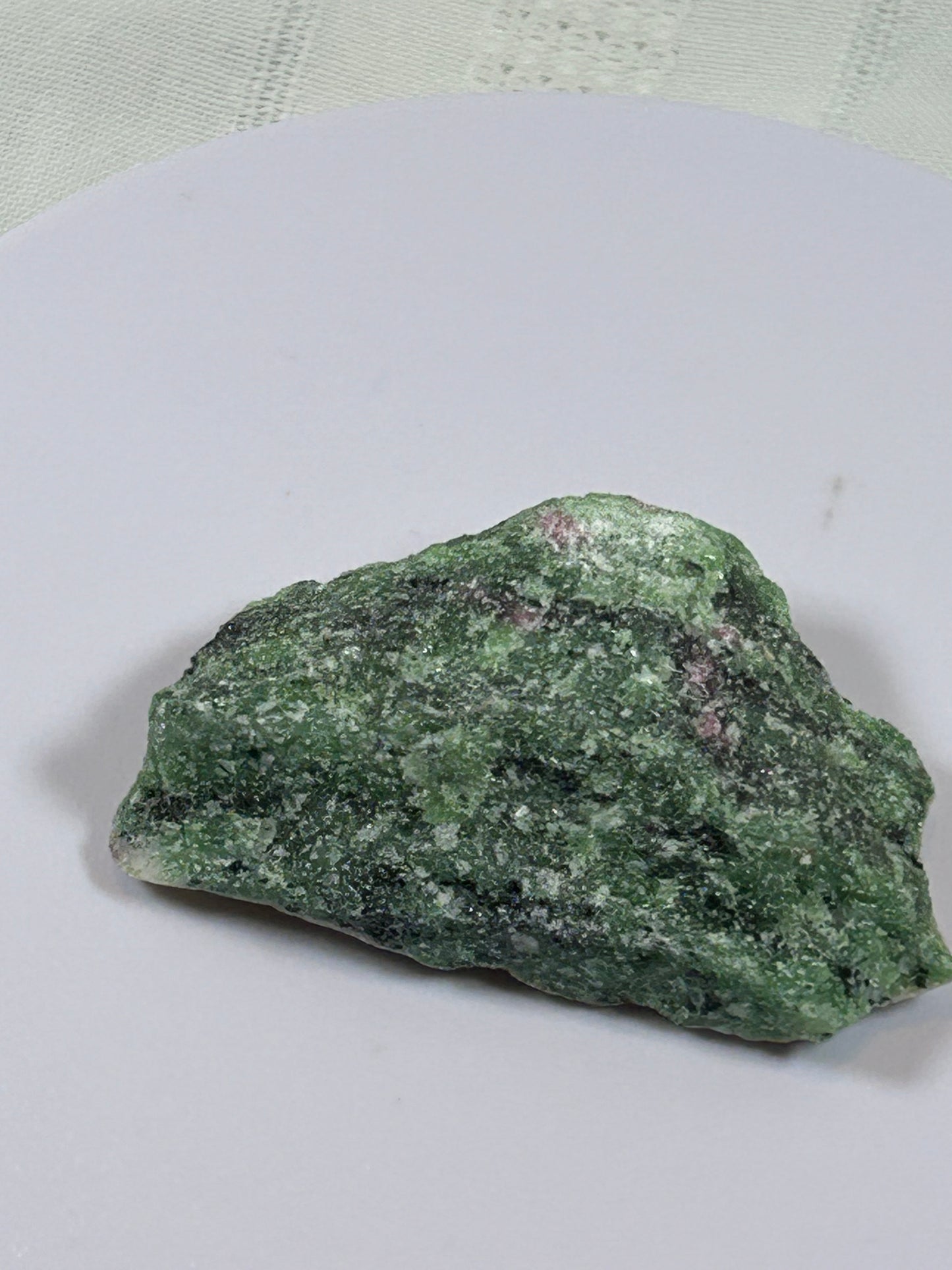 (#149) - RUBY ZOISITE SPECIMEN RAW - NEW