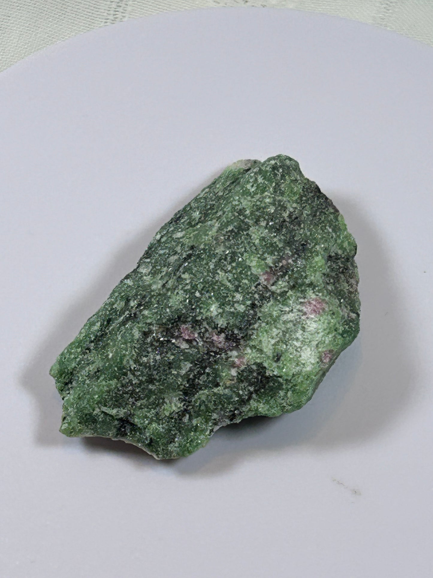 (#149) - RUBY ZOISITE SPECIMEN RAW - NEW