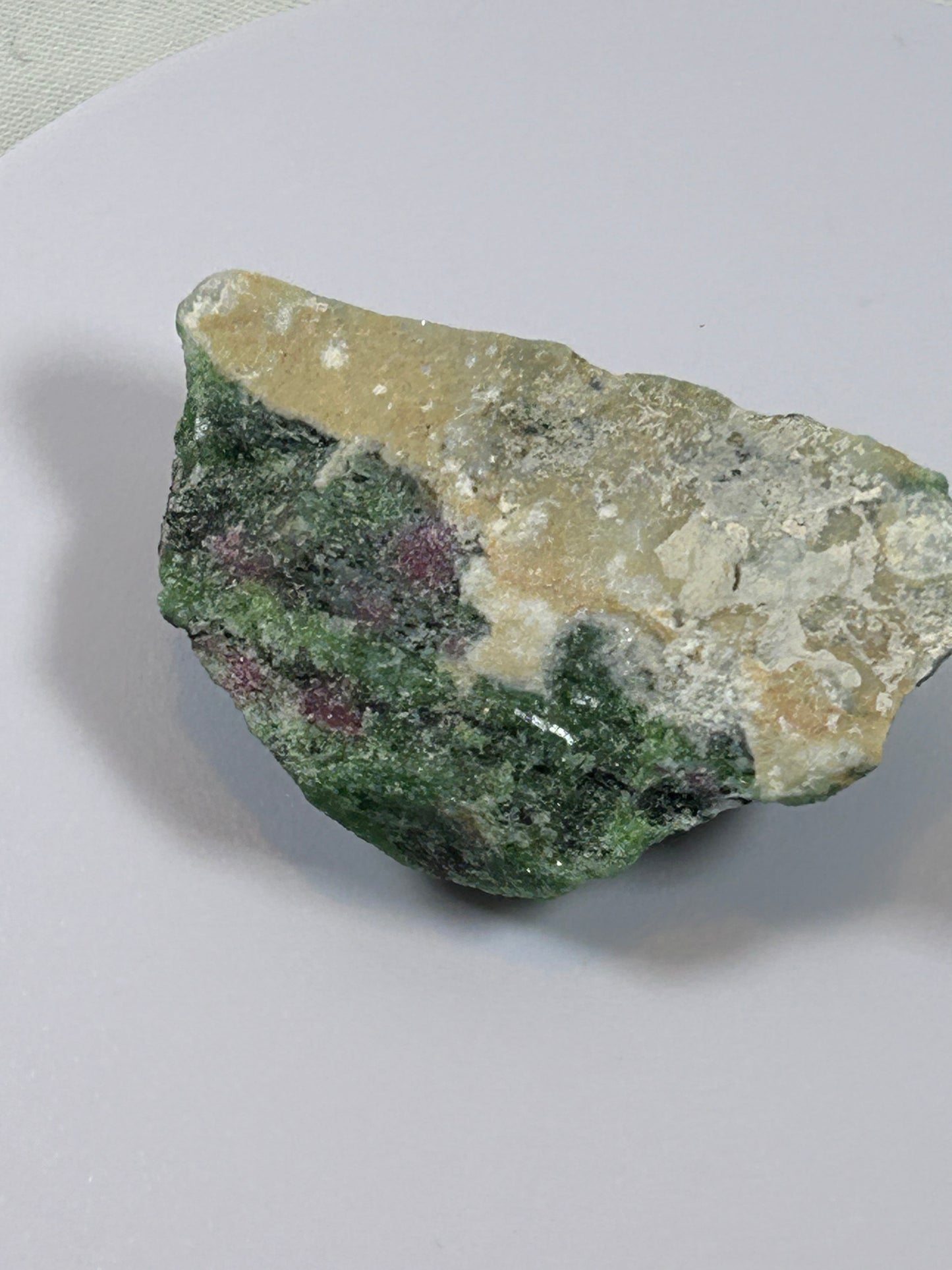 (#149) - RUBY ZOISITE SPECIMEN RAW - NEW