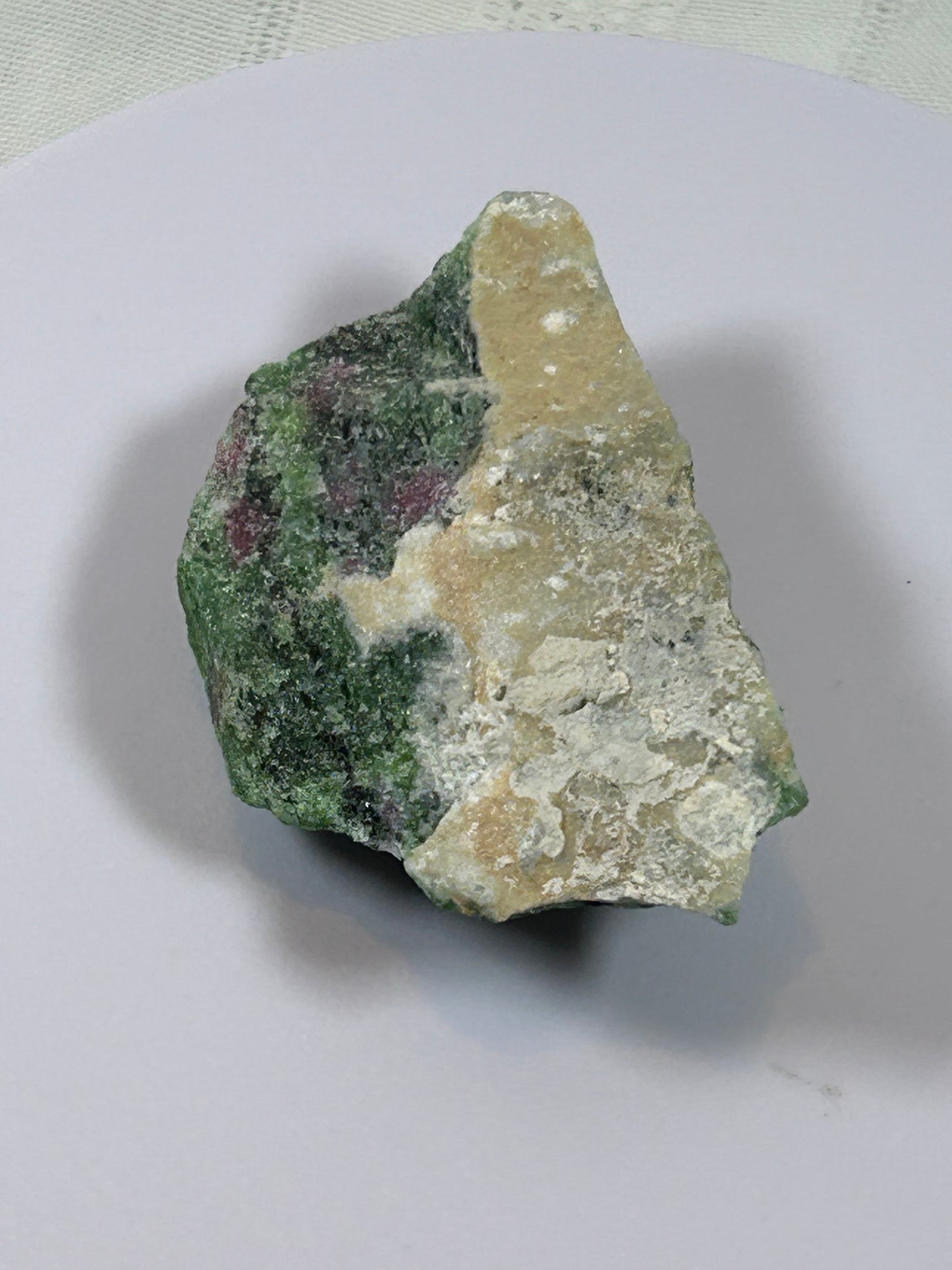 (#149) - RUBY ZOISITE SPECIMEN RAW - NEW