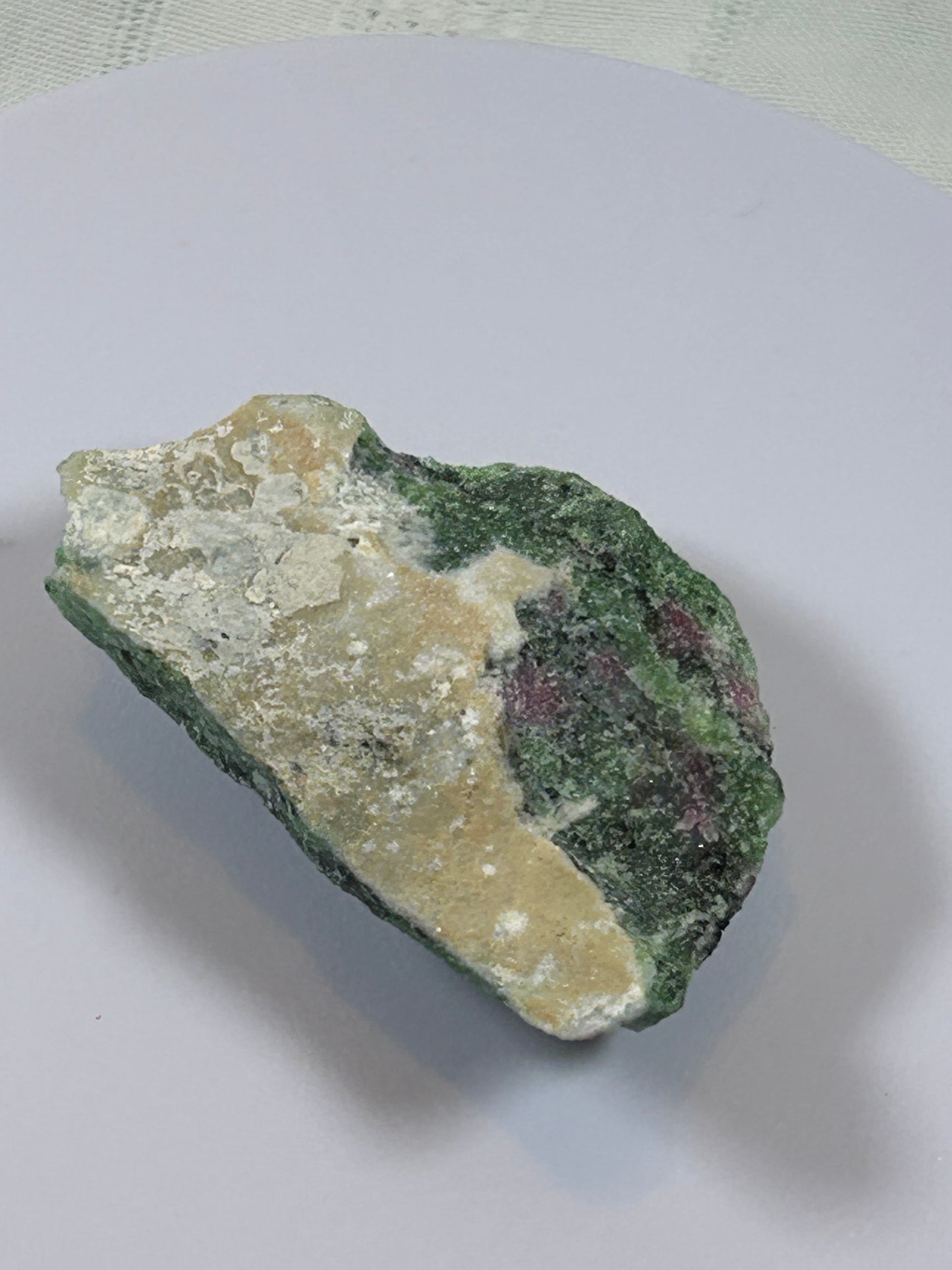(#149) - RUBY ZOISITE SPECIMEN RAW - NEW