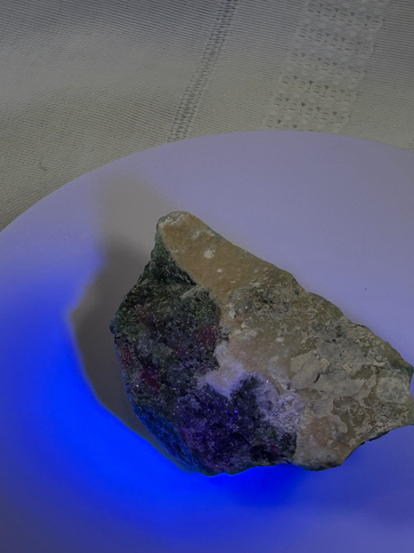 (#149) - RUBY ZOISITE SPECIMEN RAW - NEW