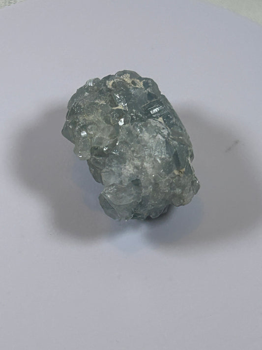 (#151) - CELESTITE CLUSTER RAW - NEW