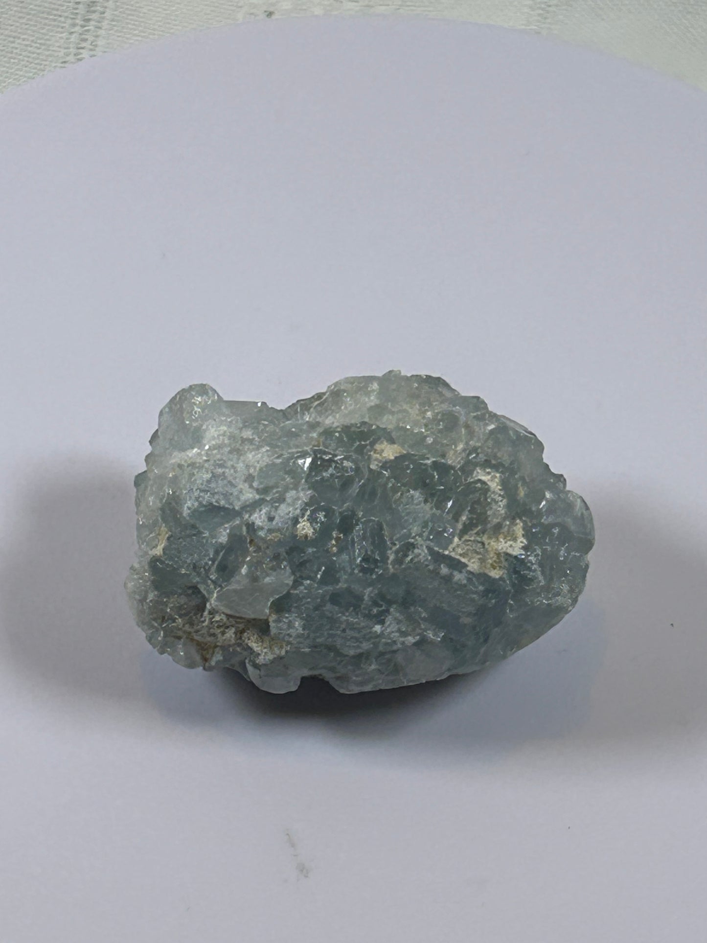 (#151) - CELESTITE CLUSTER RAW - NEW
